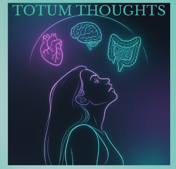 Totum Thoughts: Mindfulness—The Bridge to Your Authentic Self: How to Be Here Now