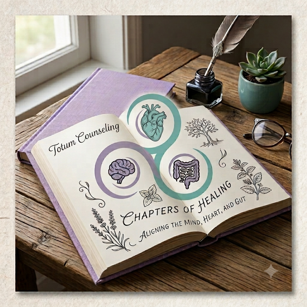 Totum Counseling chapters of healing