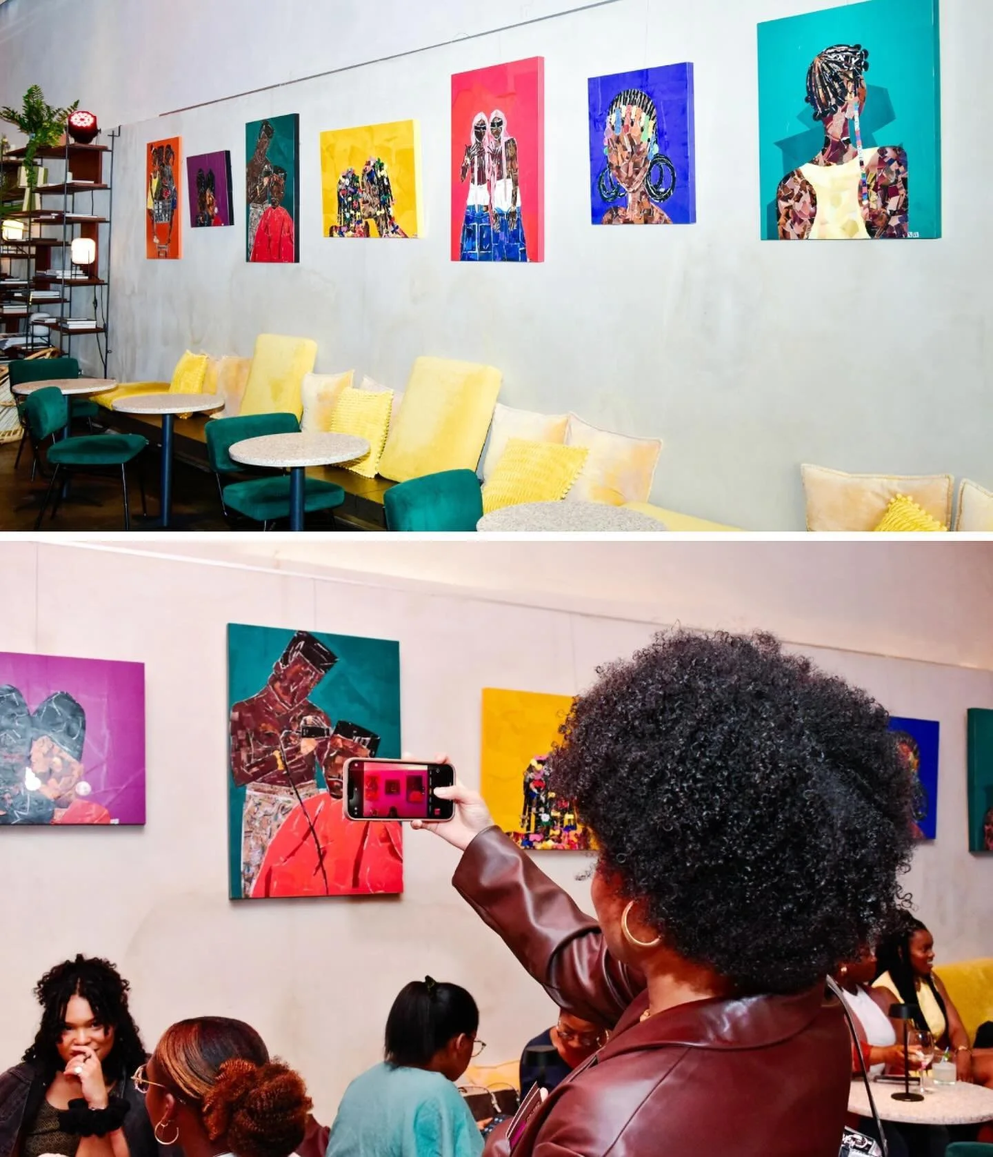 Select works by Nia Winslow @closetartistry curated by SHEER and in partnership with the @affordableartfairnyc are currently on view at The Selina Chelsea, 518 West 27th Street, New York, NY until July 24th! 🤎

Feel free to stop by and catch these b