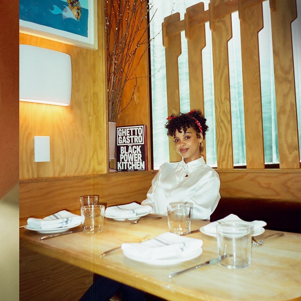 CHEFS TO KNOW: When we arrived at @havandmar, Chef @fariyalabdul greeted us with tight hugs filled with so much warmth. Despite the grandeur of Hav &amp; Mar, right in the Chelsea Arts District and adorned with decadent black mermaids crafted by arti