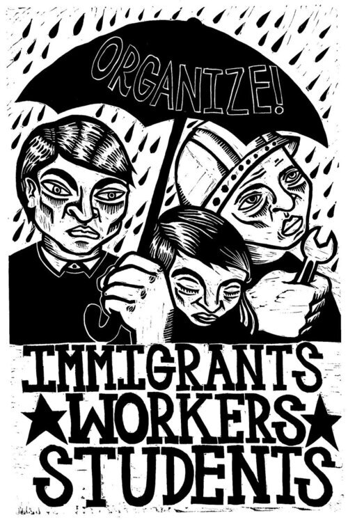 Workers, Immigrants, Students 