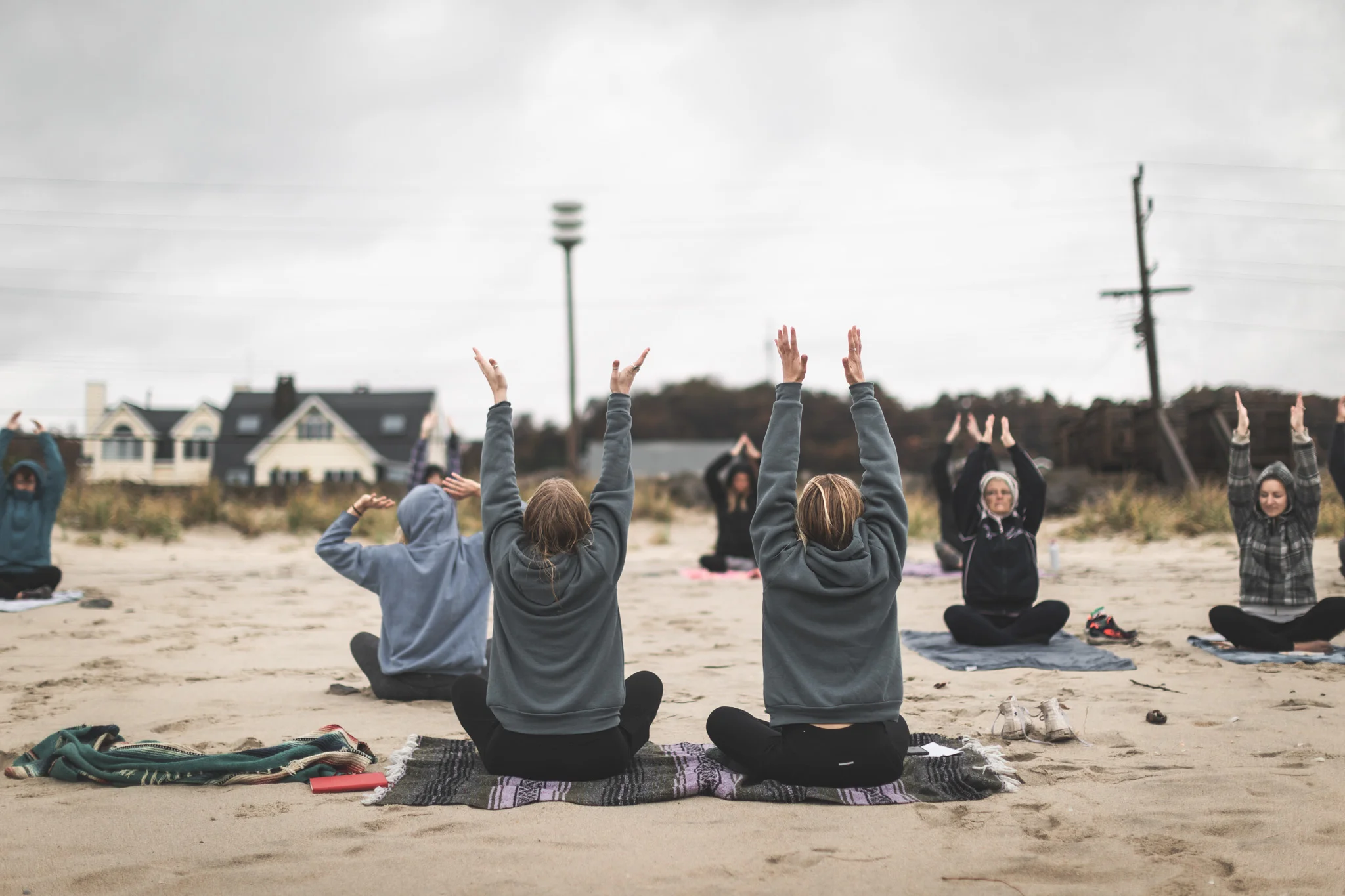 Yoga Beach Clean-Up