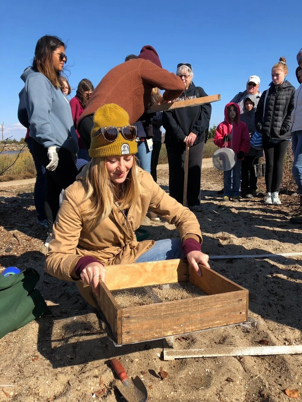 Microplastic Beach Cleanup