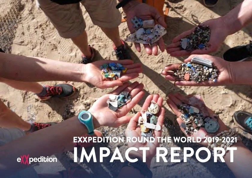 eXXpedition Round the World 2019-2021 Impact Report