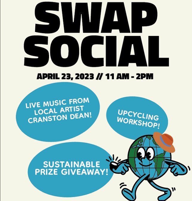 Join us, @thesocialcommune , &amp; Highlands Community Center on Sunday, April 23rd for our First Annual Clothing Swap. Connect with community &amp; score some secondhand gems! 👖♻️🌍

BUT the fun doesn&rsquo;t end there&hellip;🙃

Enjoy a hands-on u