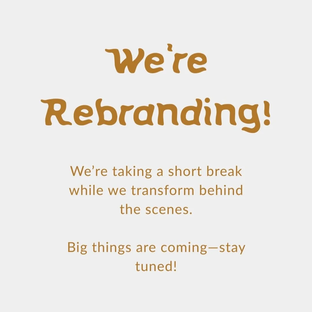 We wanted to take a moment to share what&rsquo;s been happening behind the scenes at our organization.

We&rsquo;ve been quietly &amp; intentionally working on an important next step in our journey: the release of our new name. This period has given 