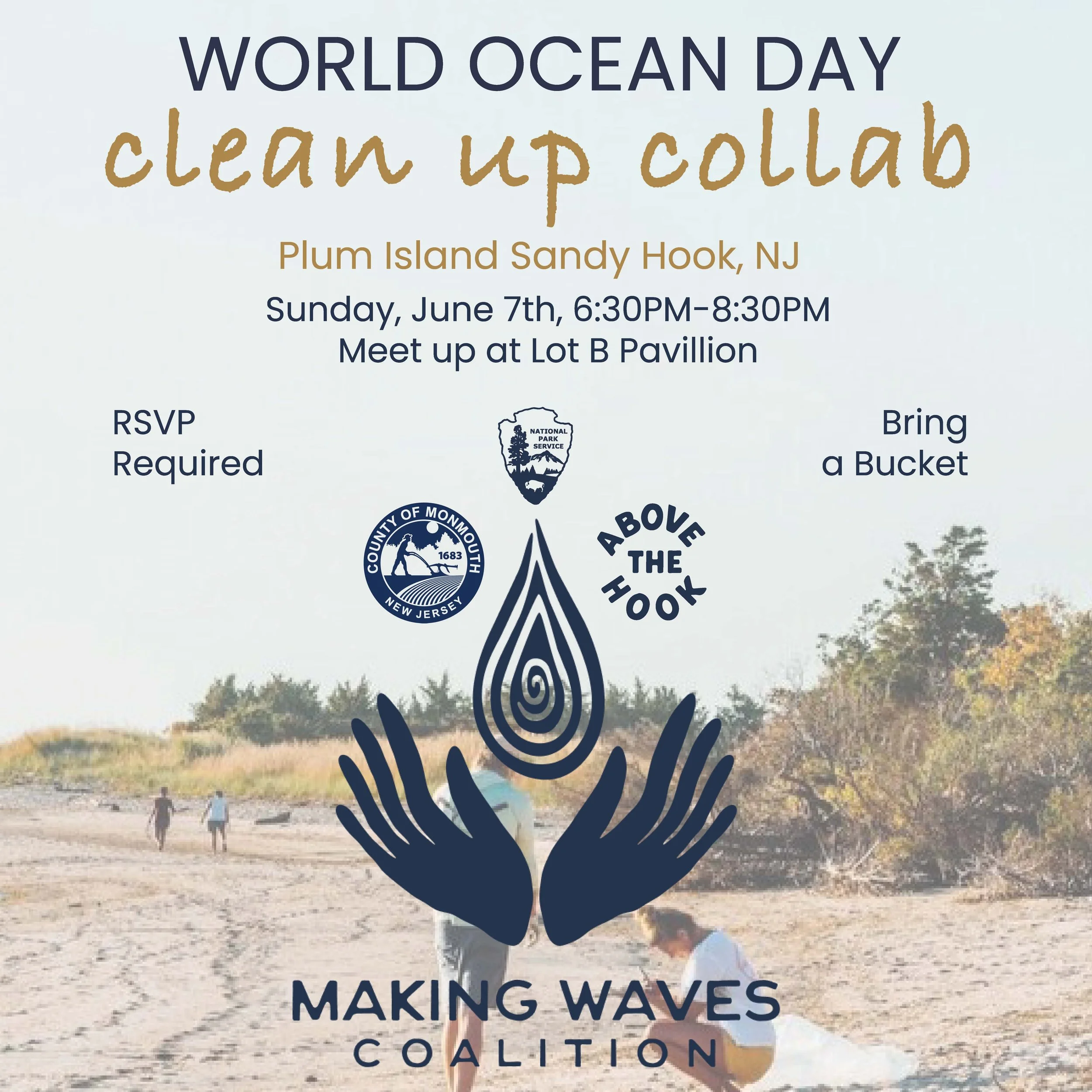 World Ocean Day Clean Up Collab