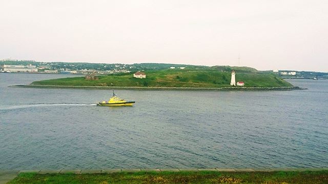 View from today's wedding at the @hfxseaportmrkt🌻

#halifaxharbourwaterfront 
#hikenovascotia 
#lighthouse 
#halifaxweddingshow