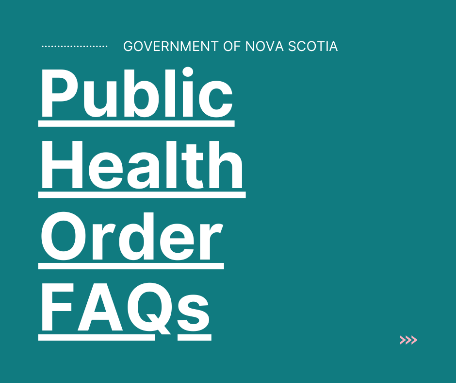 Government FAQs re the Public Health Protection Order 