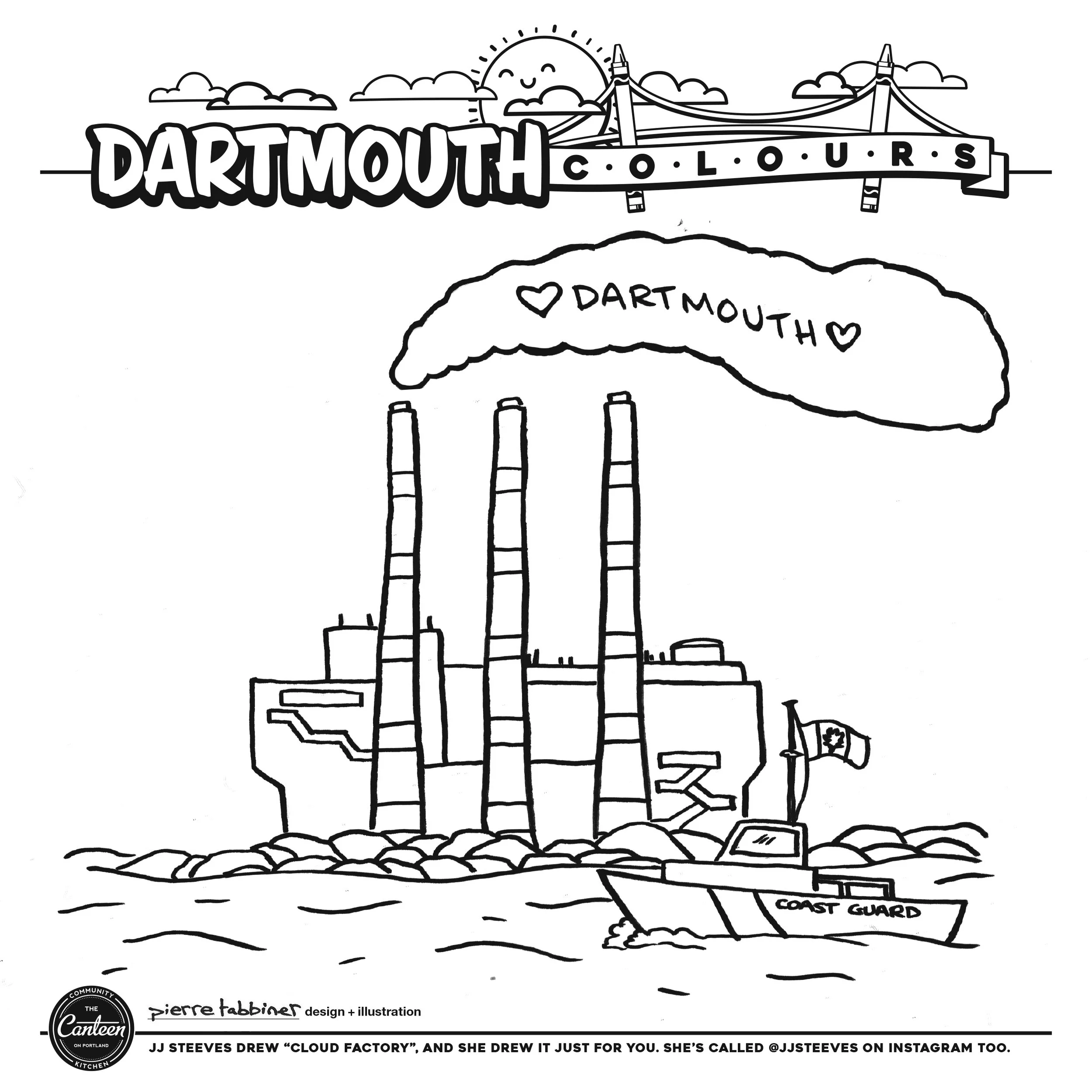 Dartmouth North Colouring Contest