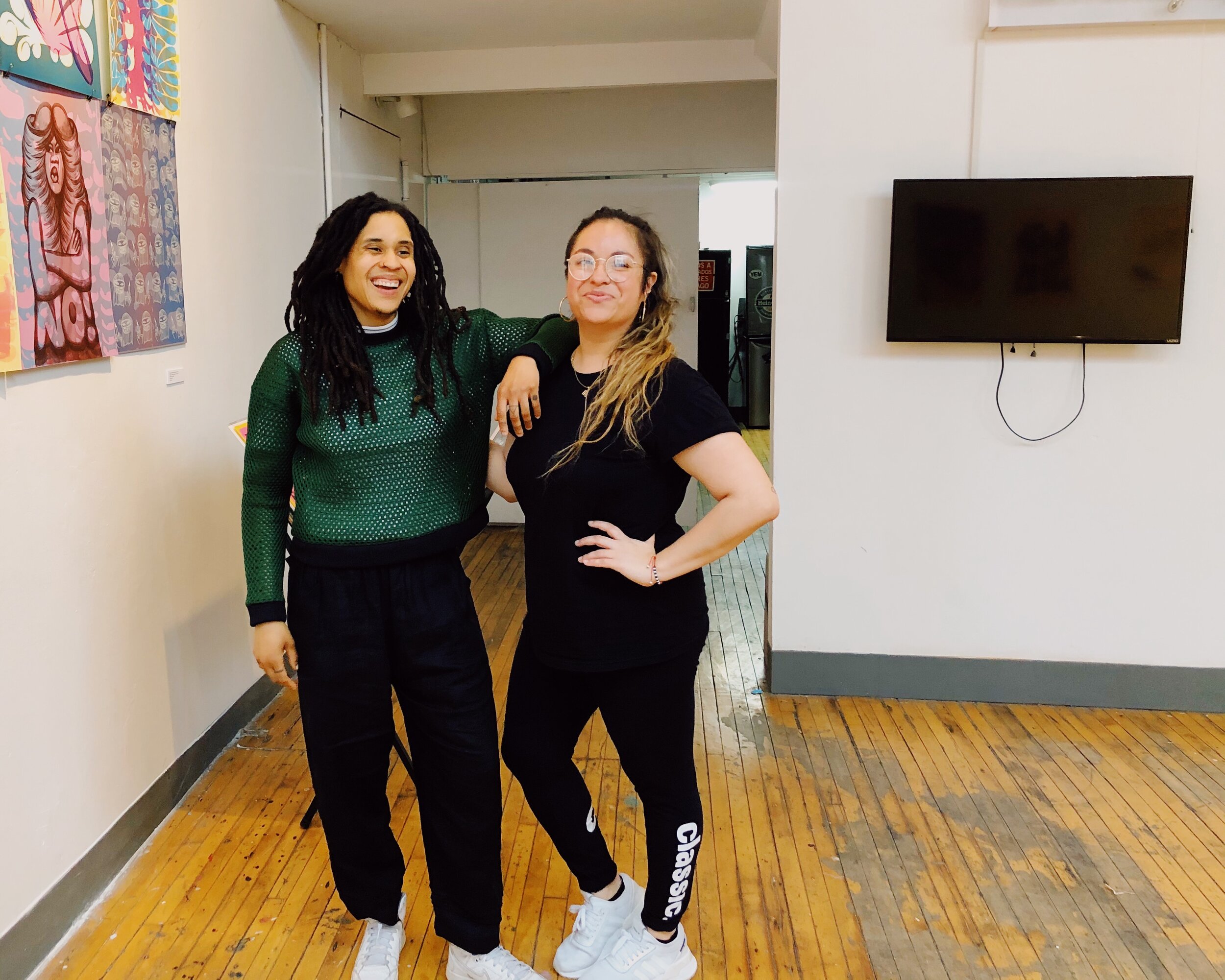 Curator Ciara &amp; Nicole, 3rd HOOPS open session