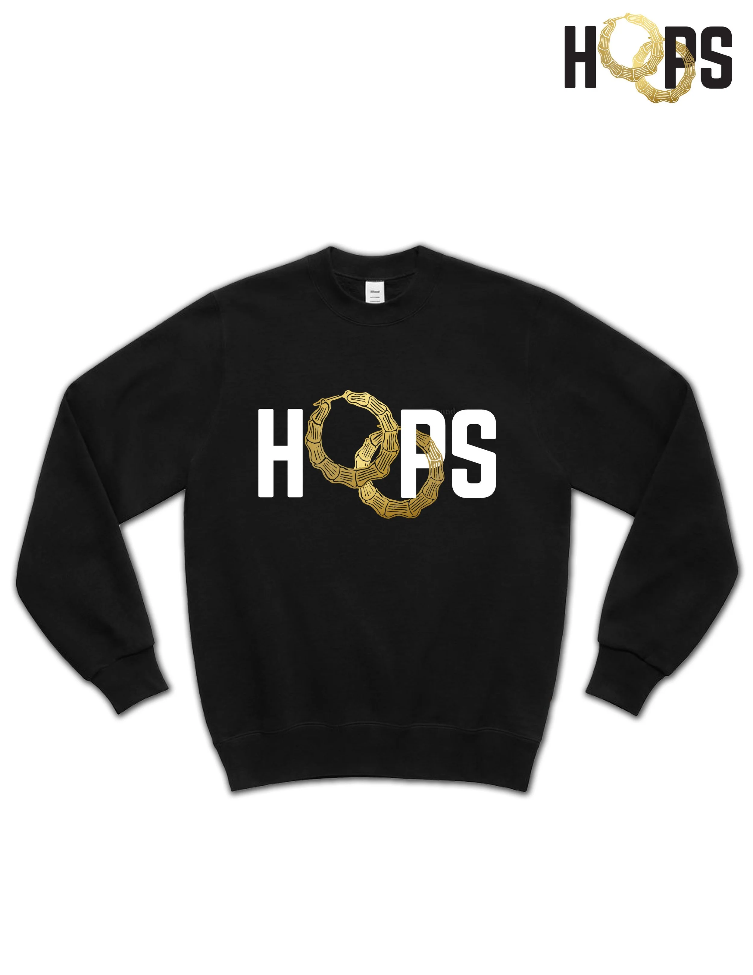 HOOPS CREWNECK