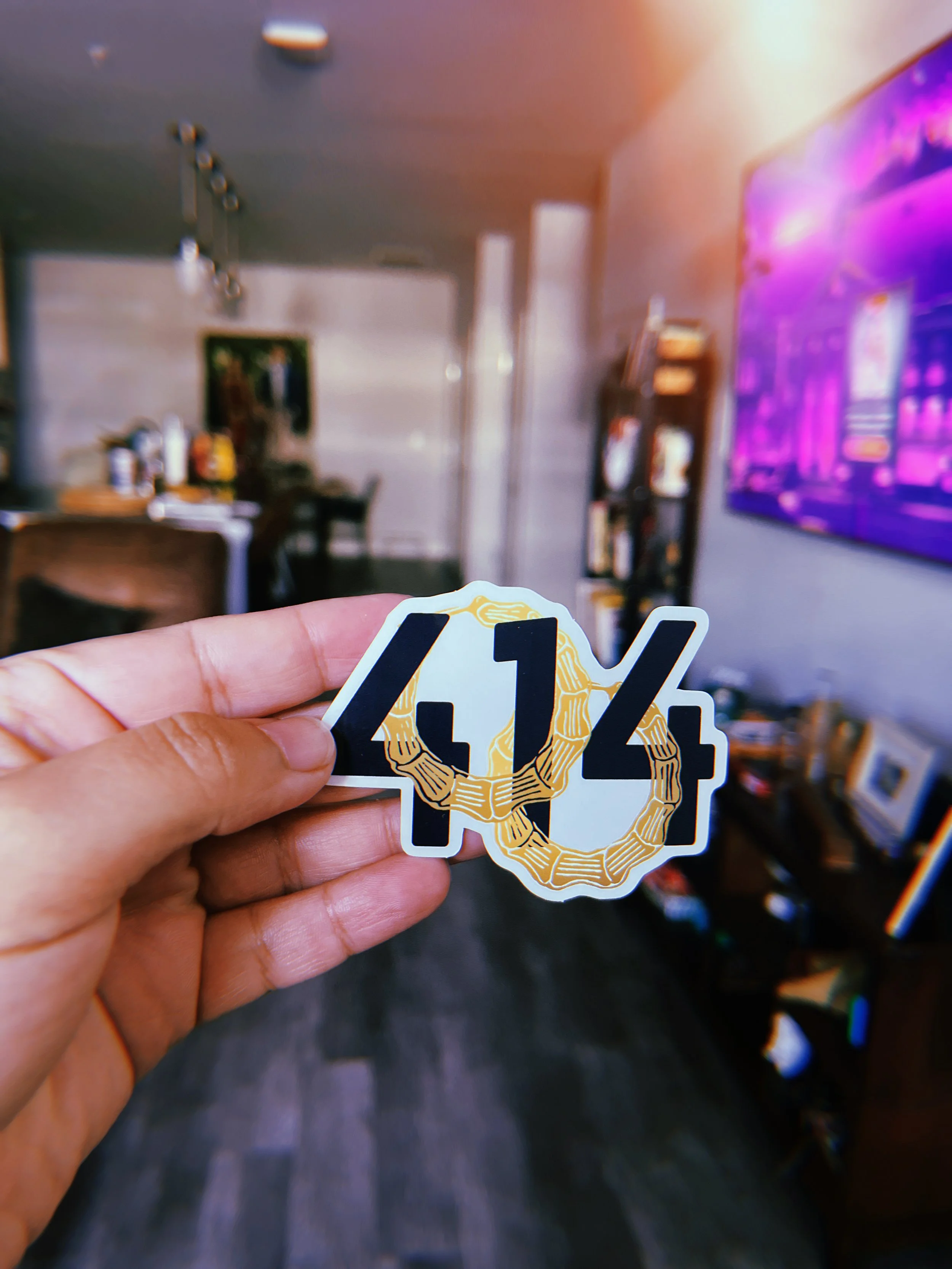 HOOPS 414 Sticker