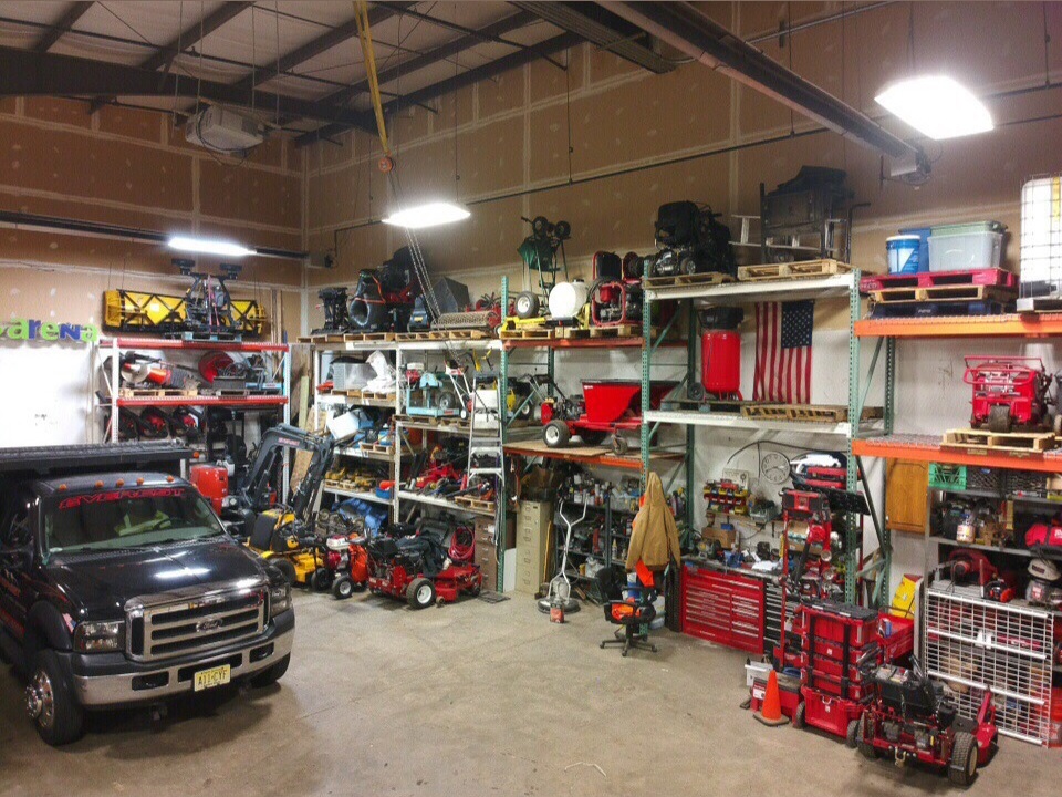  Our shop is always packed with tools for any job. We do all our maintenance and service work in house. 
