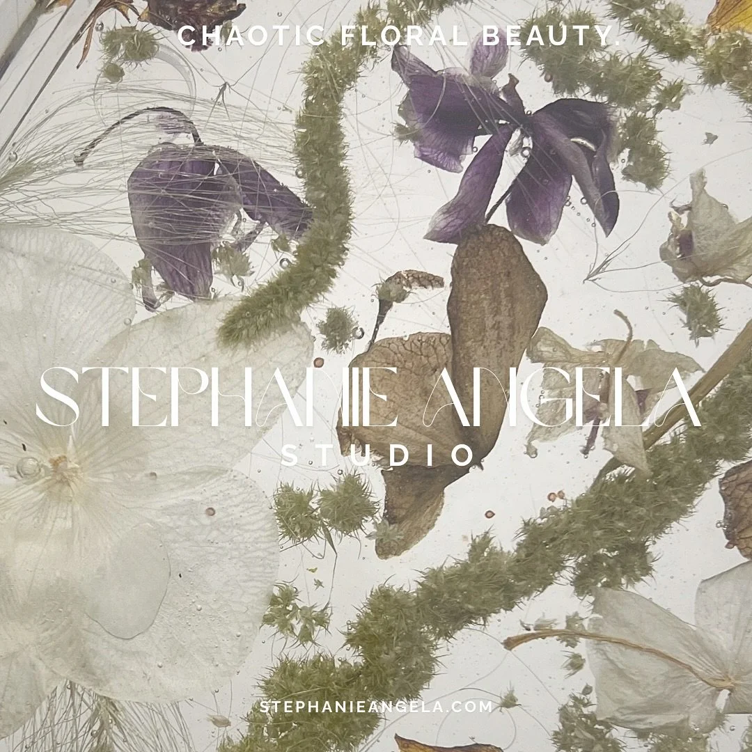 Chaotic floral beauty…