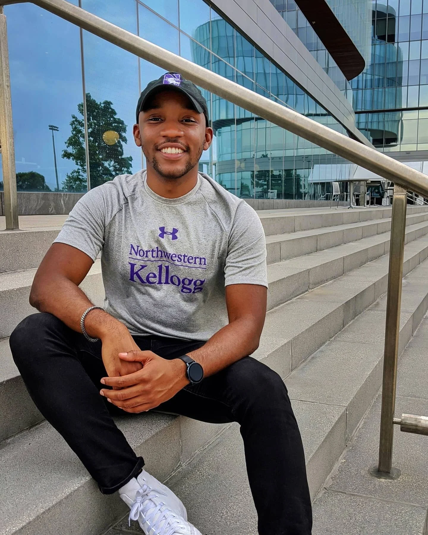 God is real. Prayers get answered. Dreams come true.
.
MBA &amp; M.S. in Design Innovation Candidate
Kellogg School of Management at Northwestern University
#KelloggBound #KelloggMBA #FaMMM
