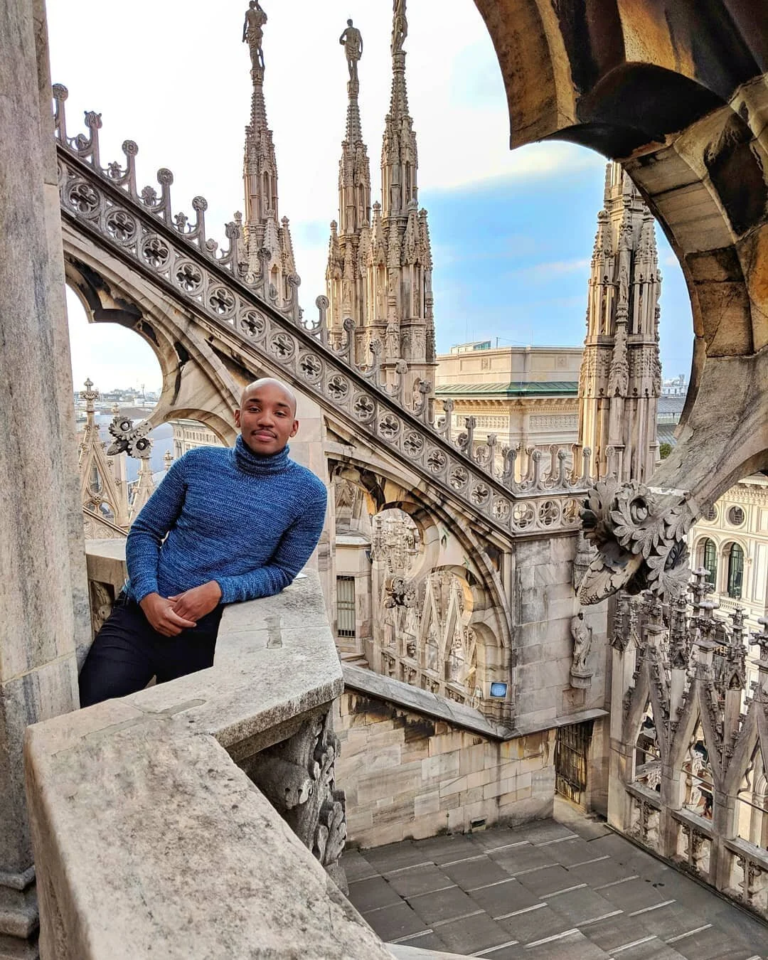 Not pictured:  While inside sitting on old wooden pews, I took the opportunity to say a prayer for family, friends, and gratitude for life (although it's challenging as hell sometimes). Felt right. Be blessed folks 🙏
.
.
.
[March 7, 2019]