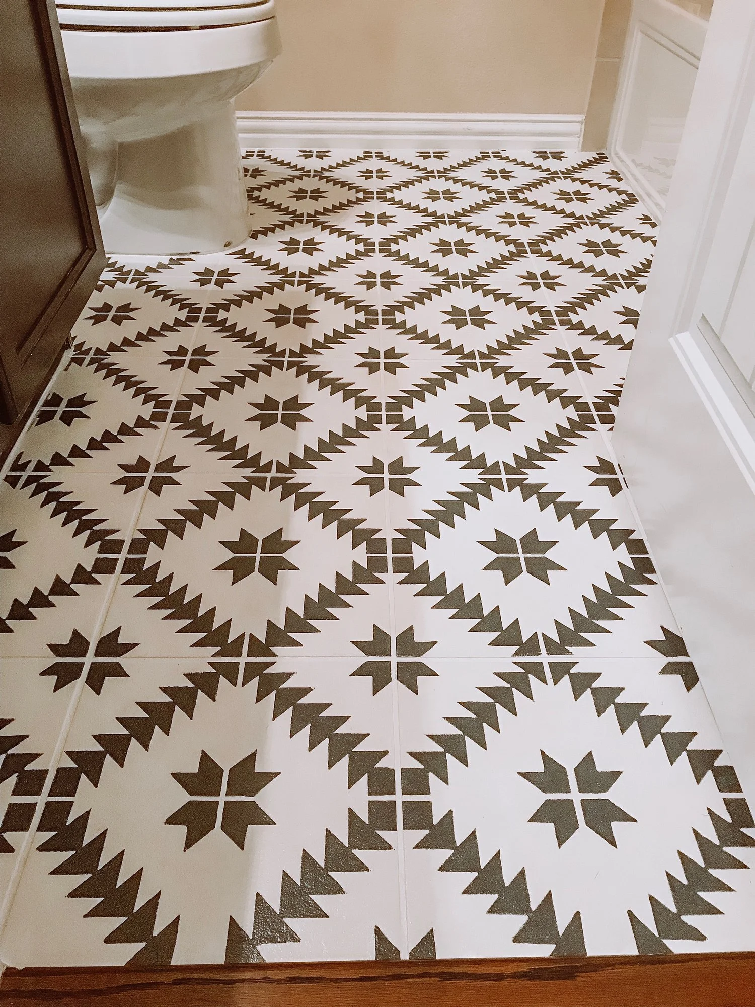 DIY Floor Makeover