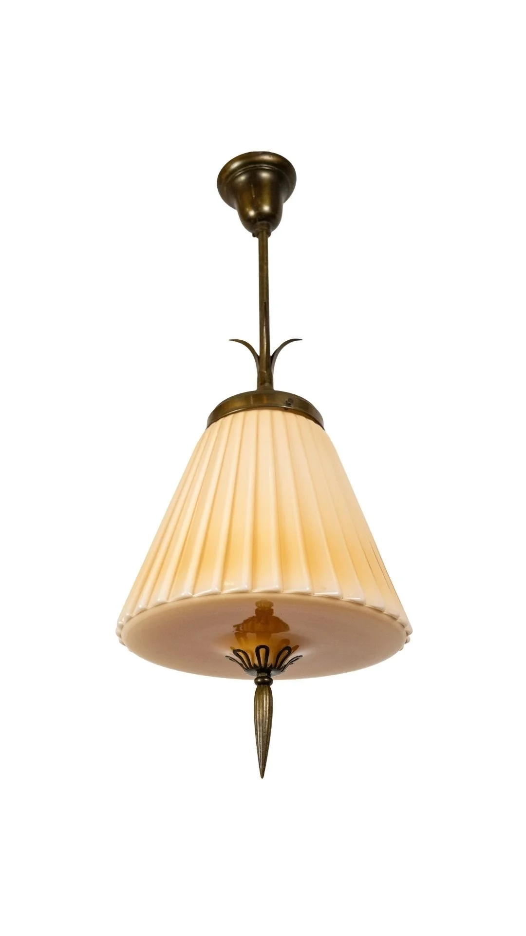 A Swedish Grace Pendant by Harald Notini for Böhlmarks