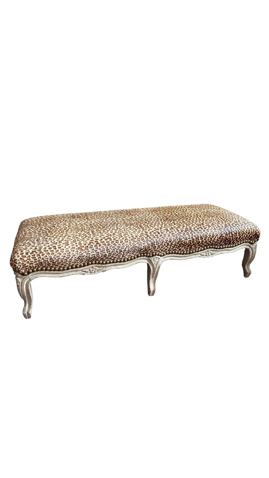 A Louis XV-Style Low Bench