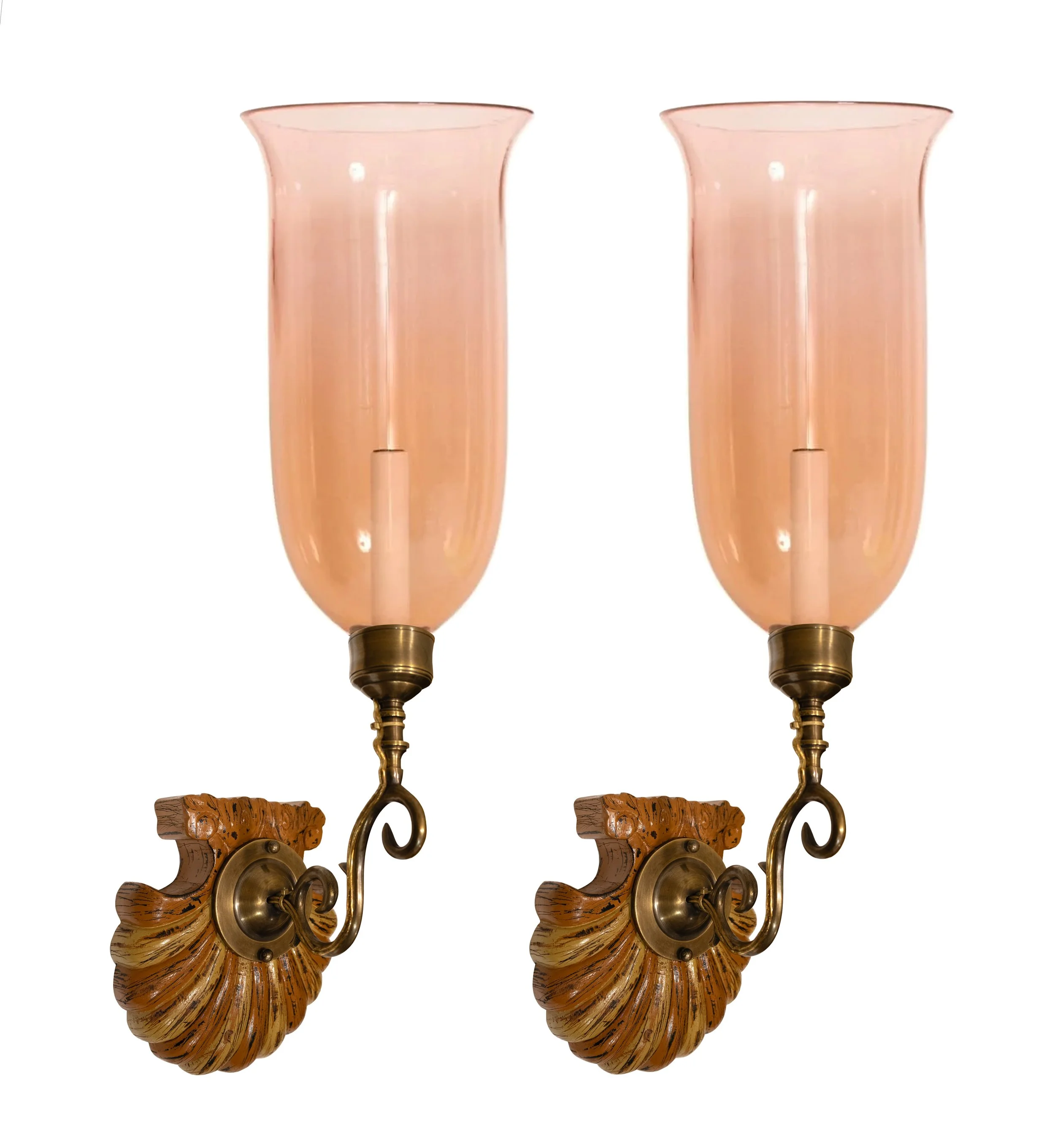 fanfare sconce pink shade 1 (1).jpg