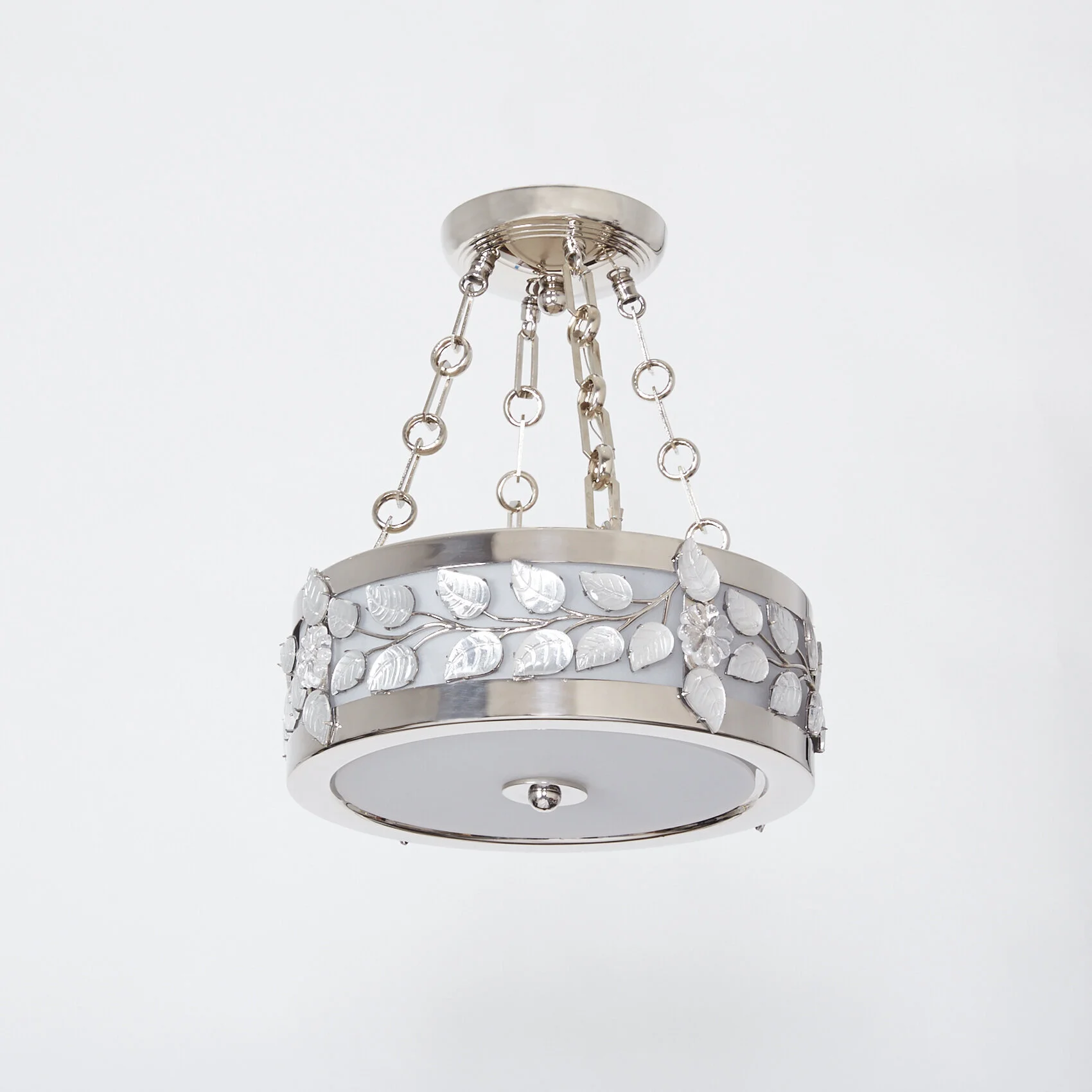 Branch Pendant Light in Polished Nickel