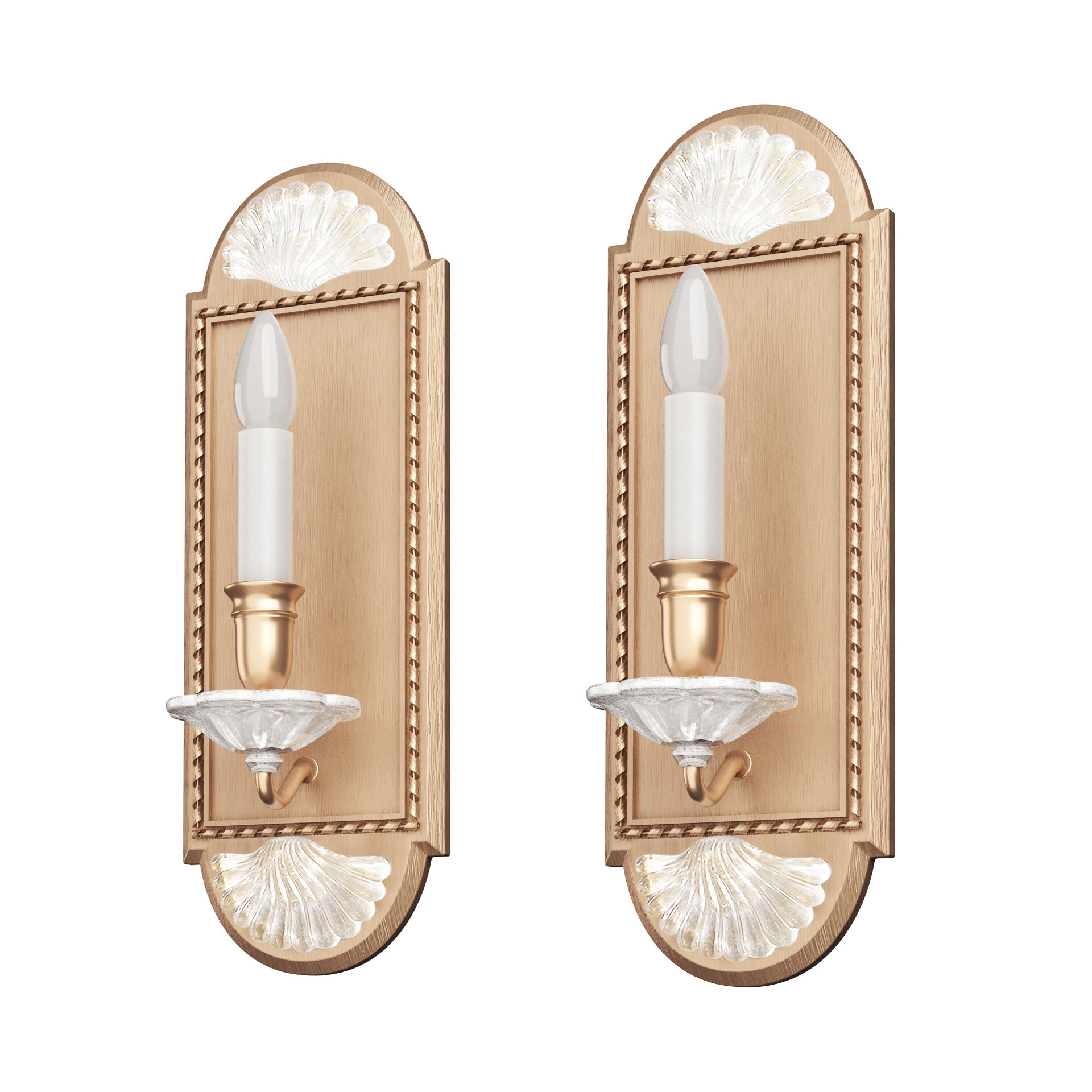 A Pair of Victoire Sconces
