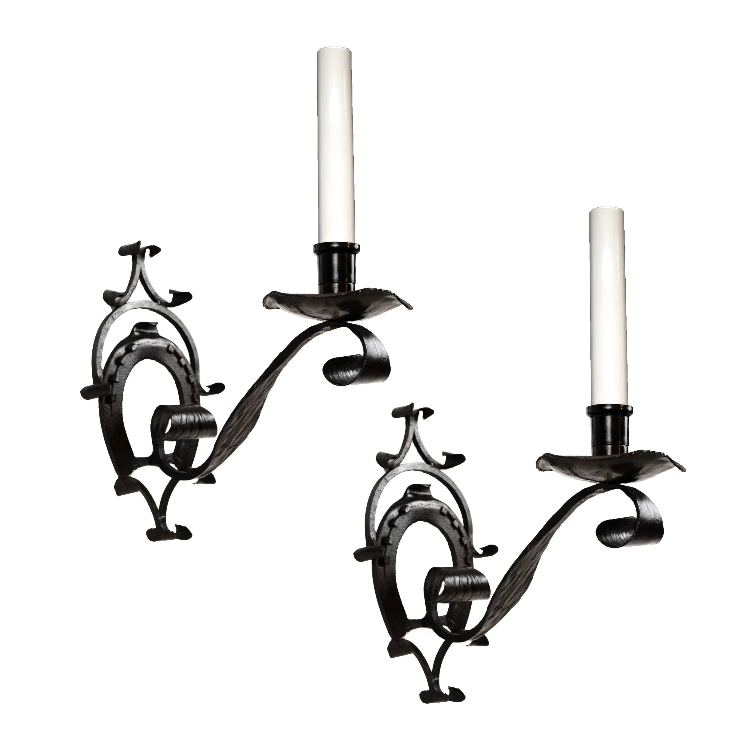 forged iron horseshoe sconces 1.jpg