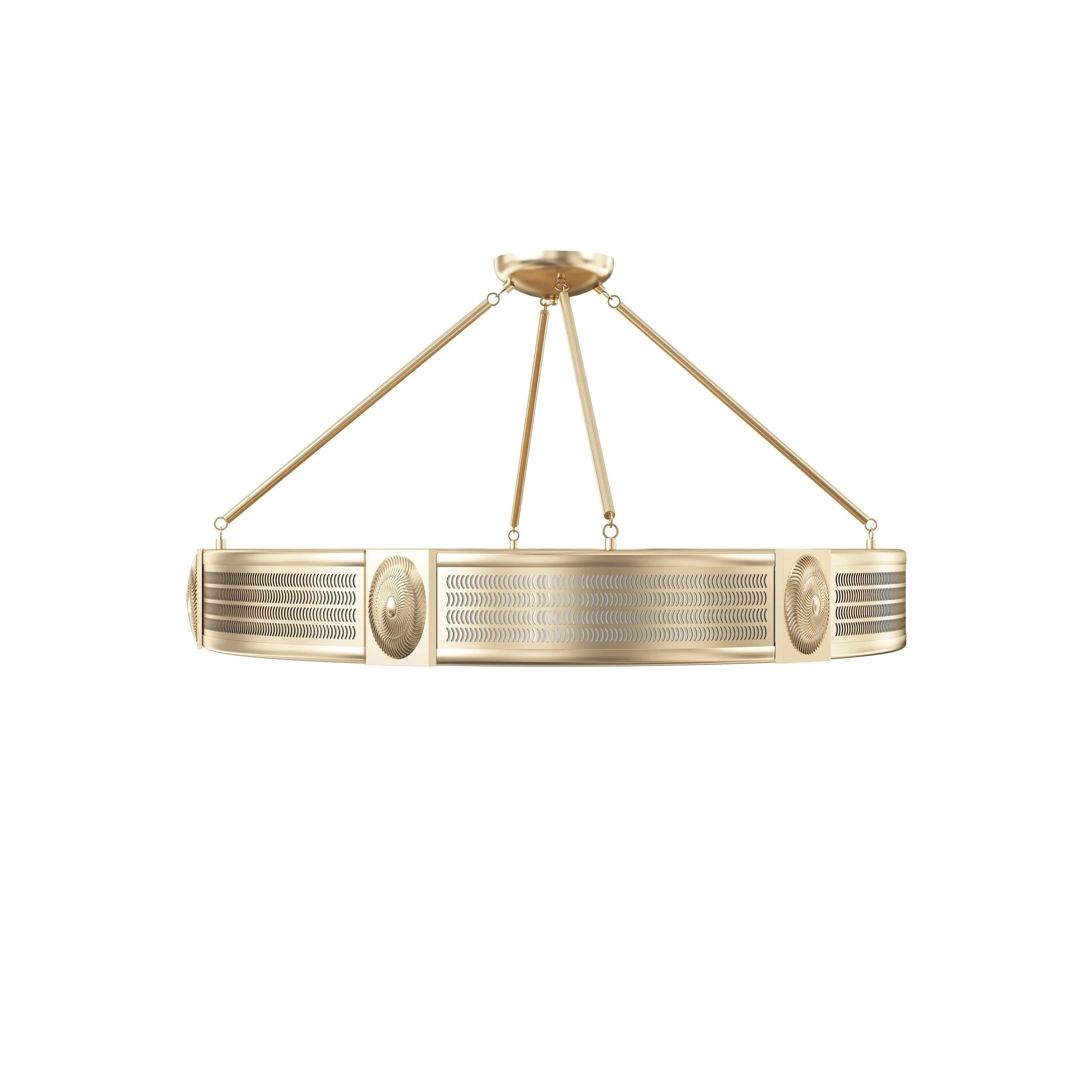 The Large Tourbillon Swirl Pendant