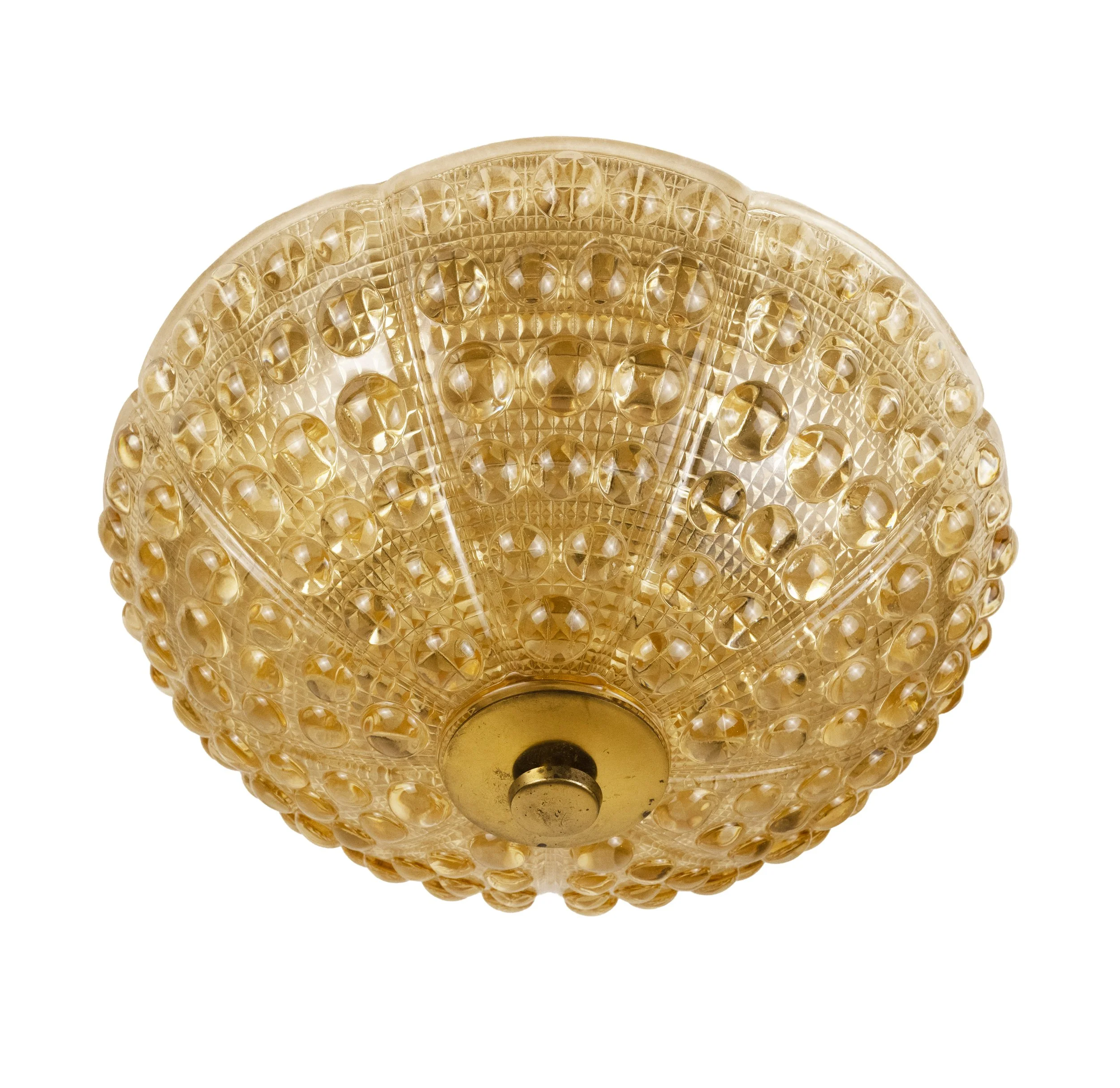 orange flush mount orrefors 3.jpg