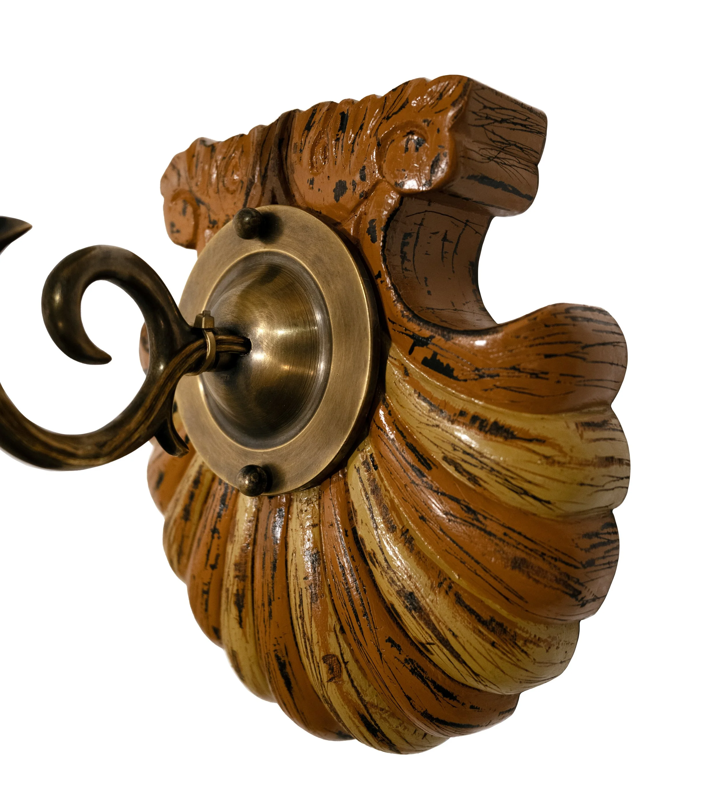 fanfare sconce pink shade 2.jpg