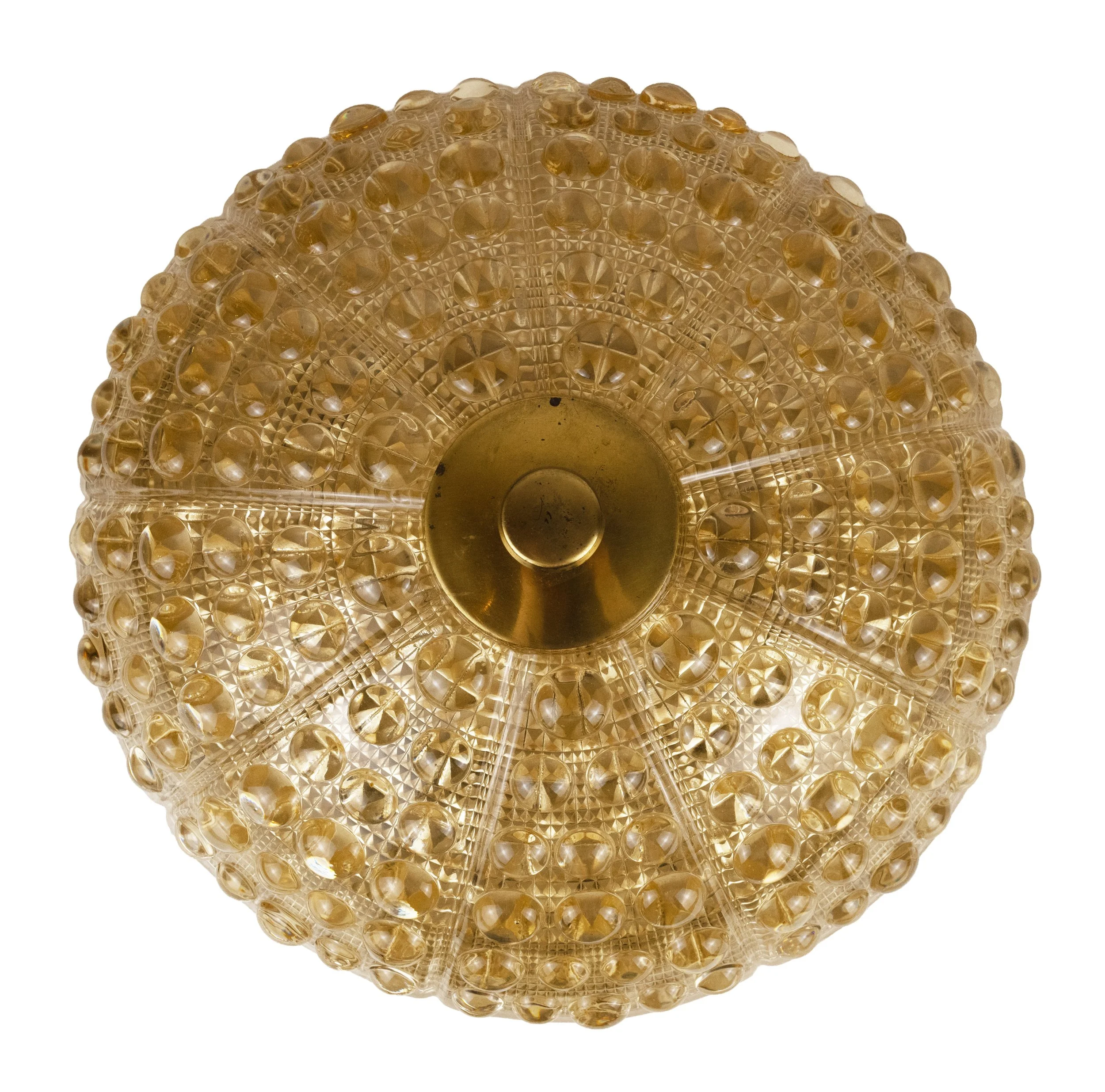 orange flush mount orrefors 4.jpg