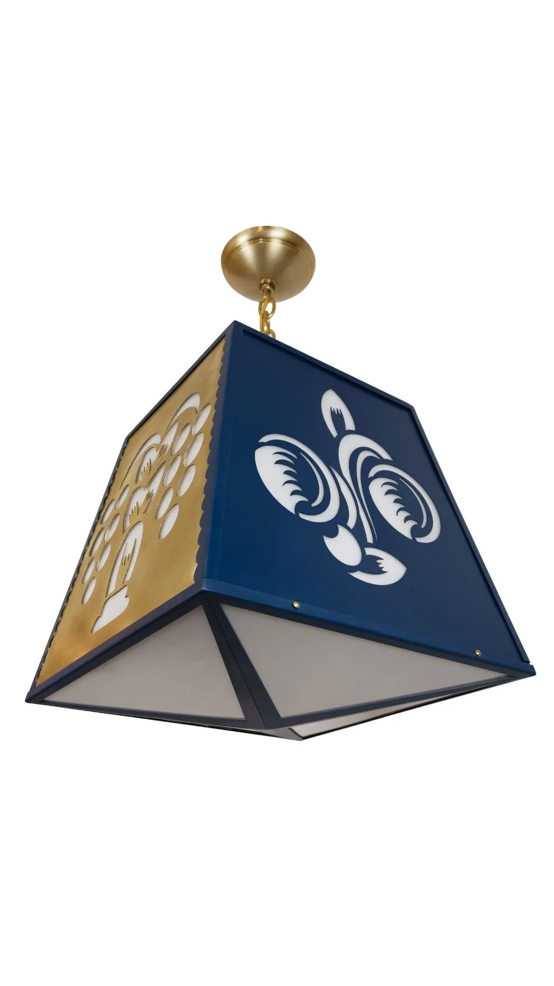 The Edgar Tile Pendant