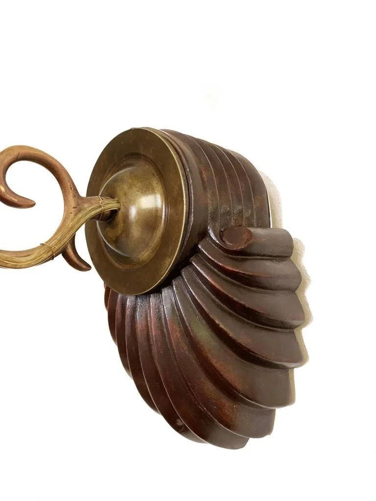 Knife Pleat Sconce Green Shades No Beading 3.jpg