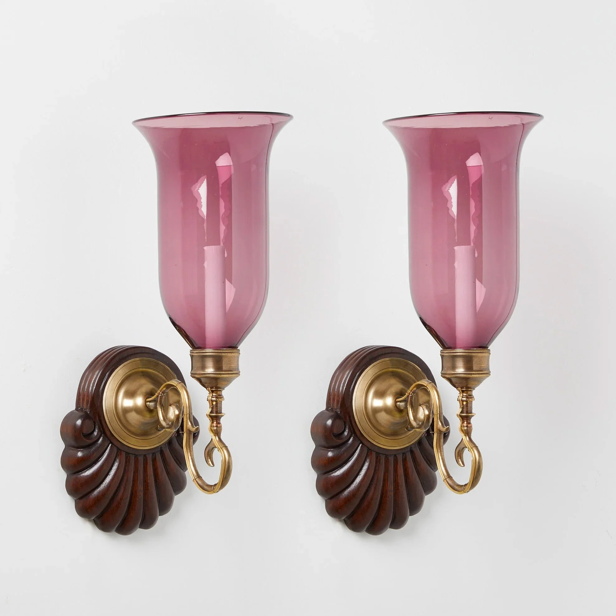 Scallop Sconce Purple Shade No Beading 4.jpg