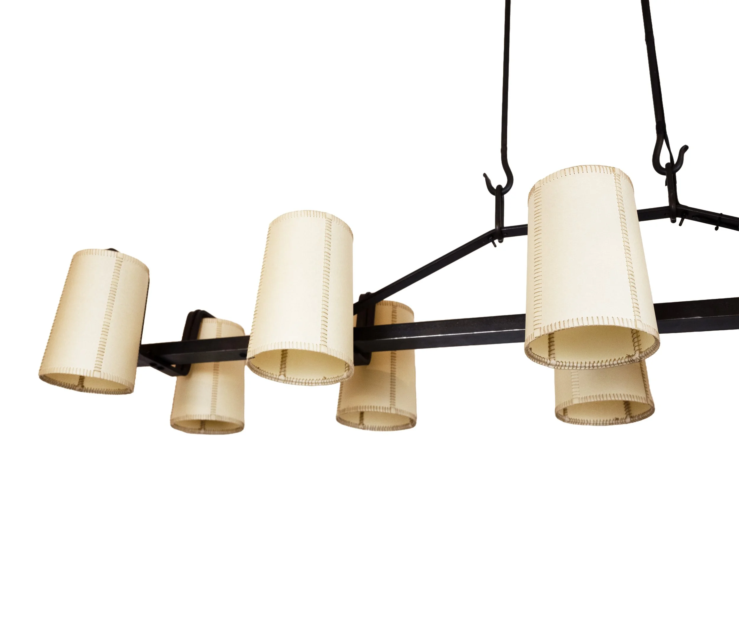 10 light forged iron chandelier 5.jpg