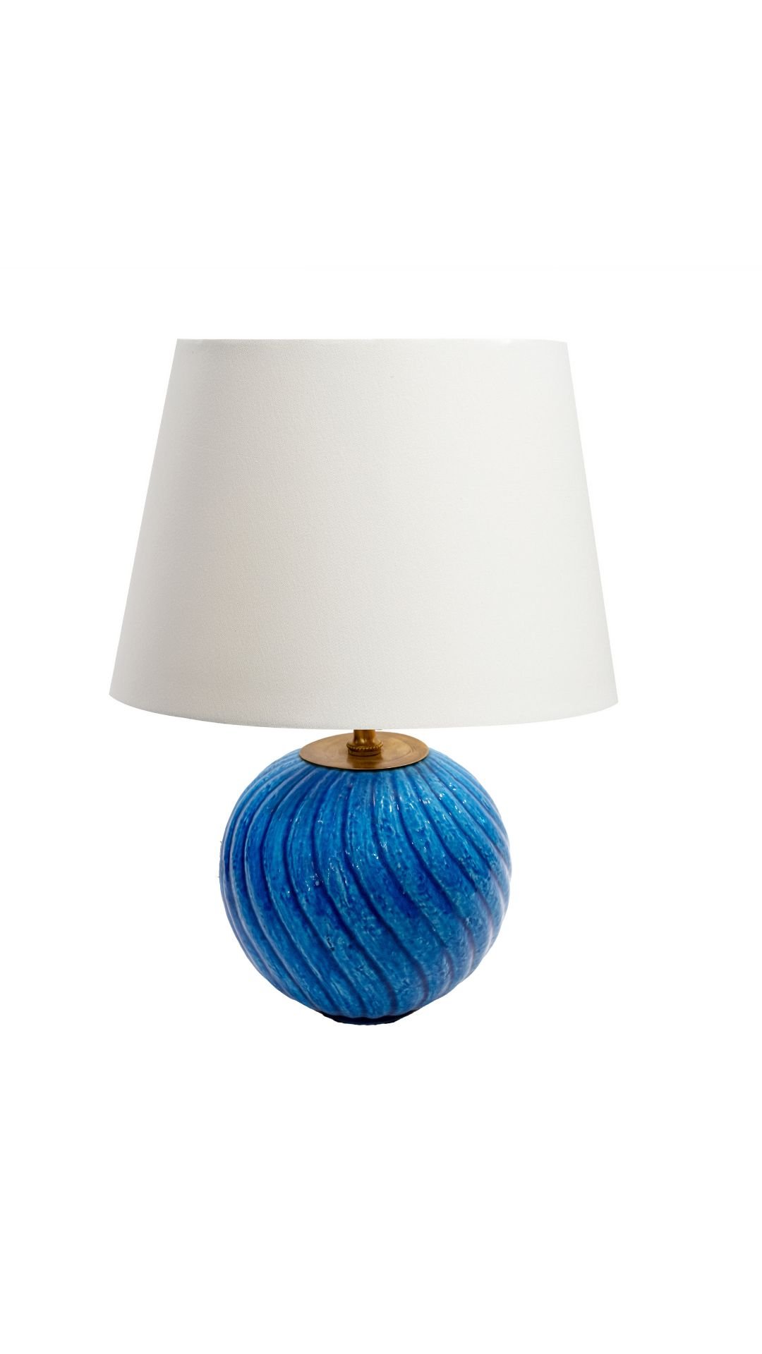 A Rörstrand Table Lamp Attributed to Gunnar Nylund