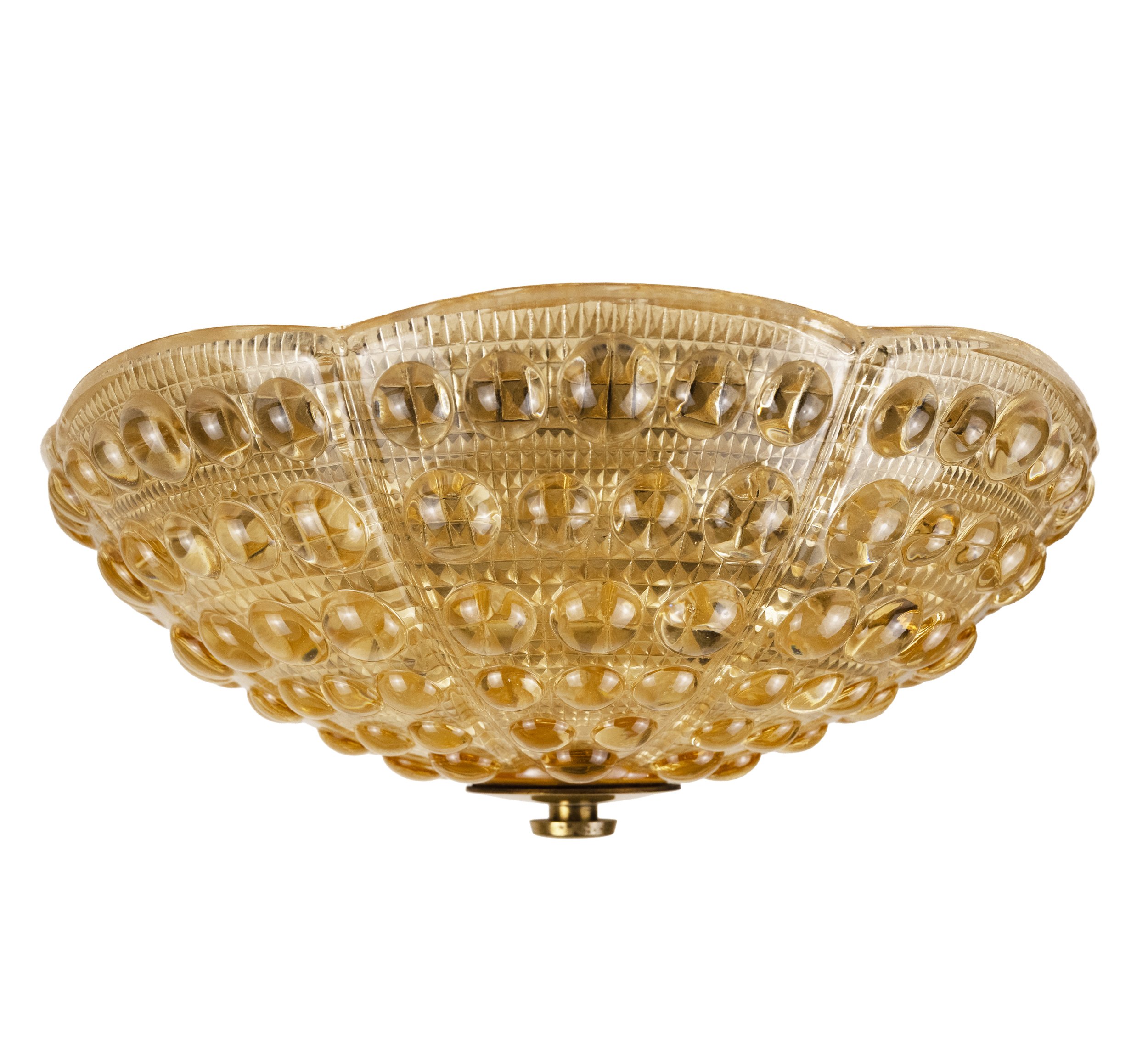 orange flush mount orrefors 2.jpg