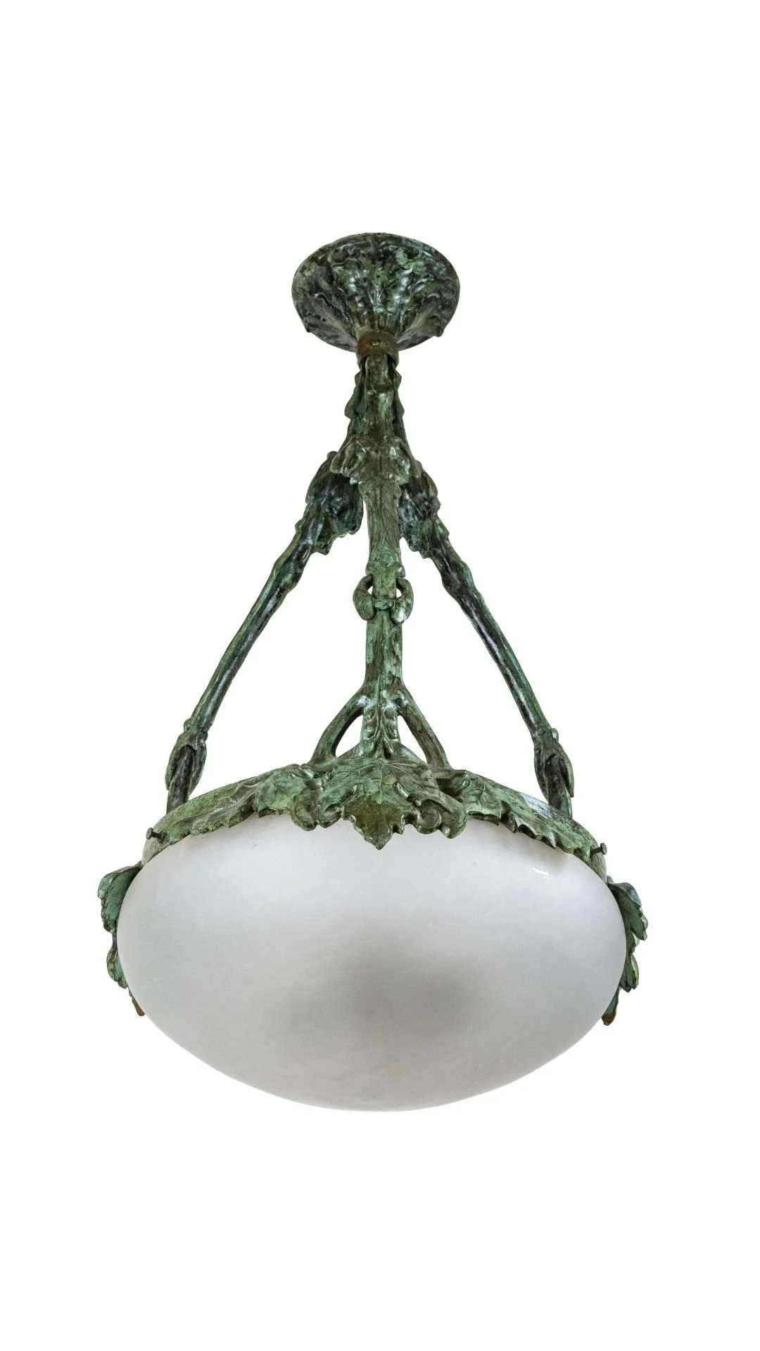 An Art Nouveau Pendant by Alice Nordin for Böhlmarks