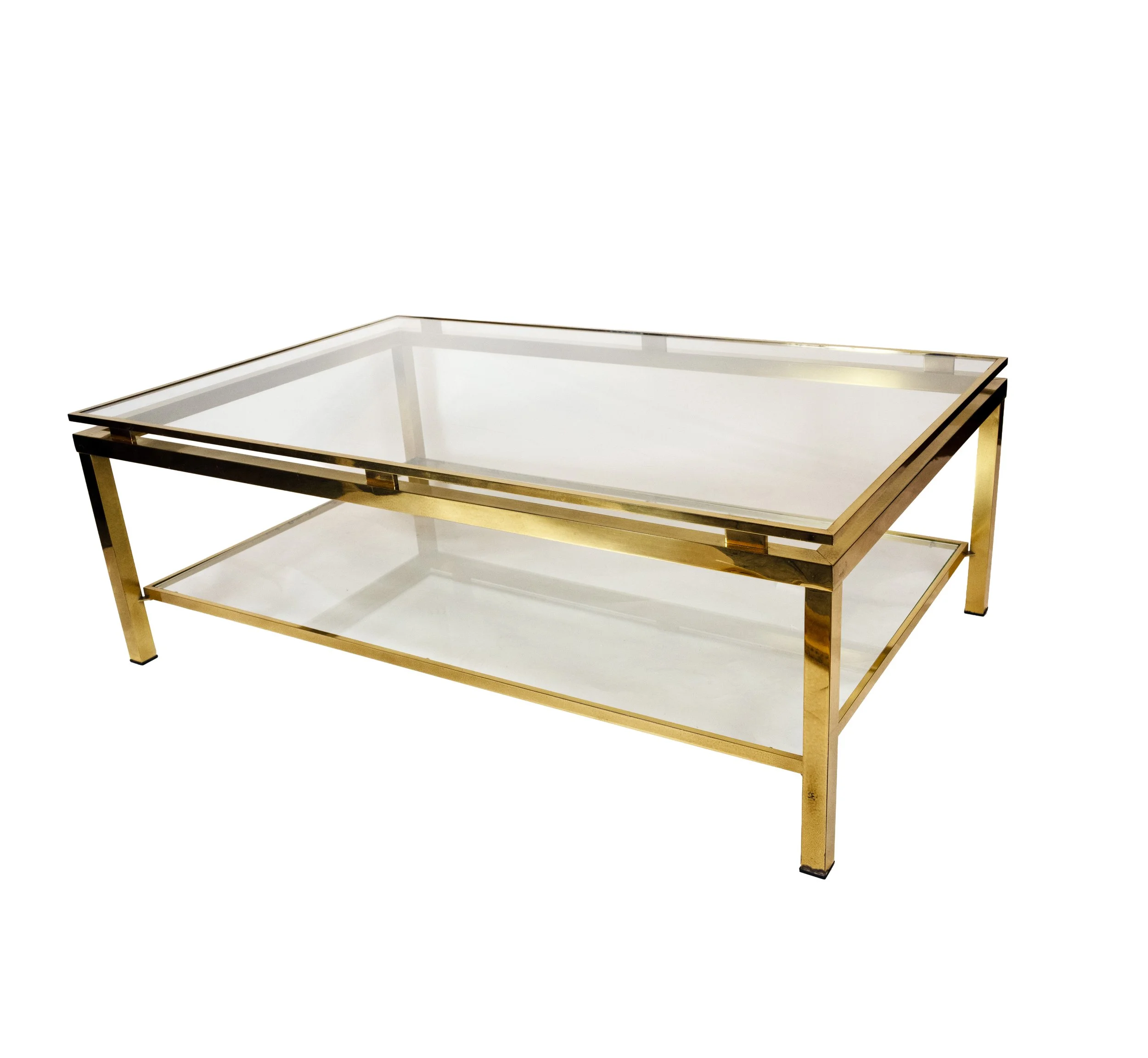 modern brass and glass coffee table 1.jpg