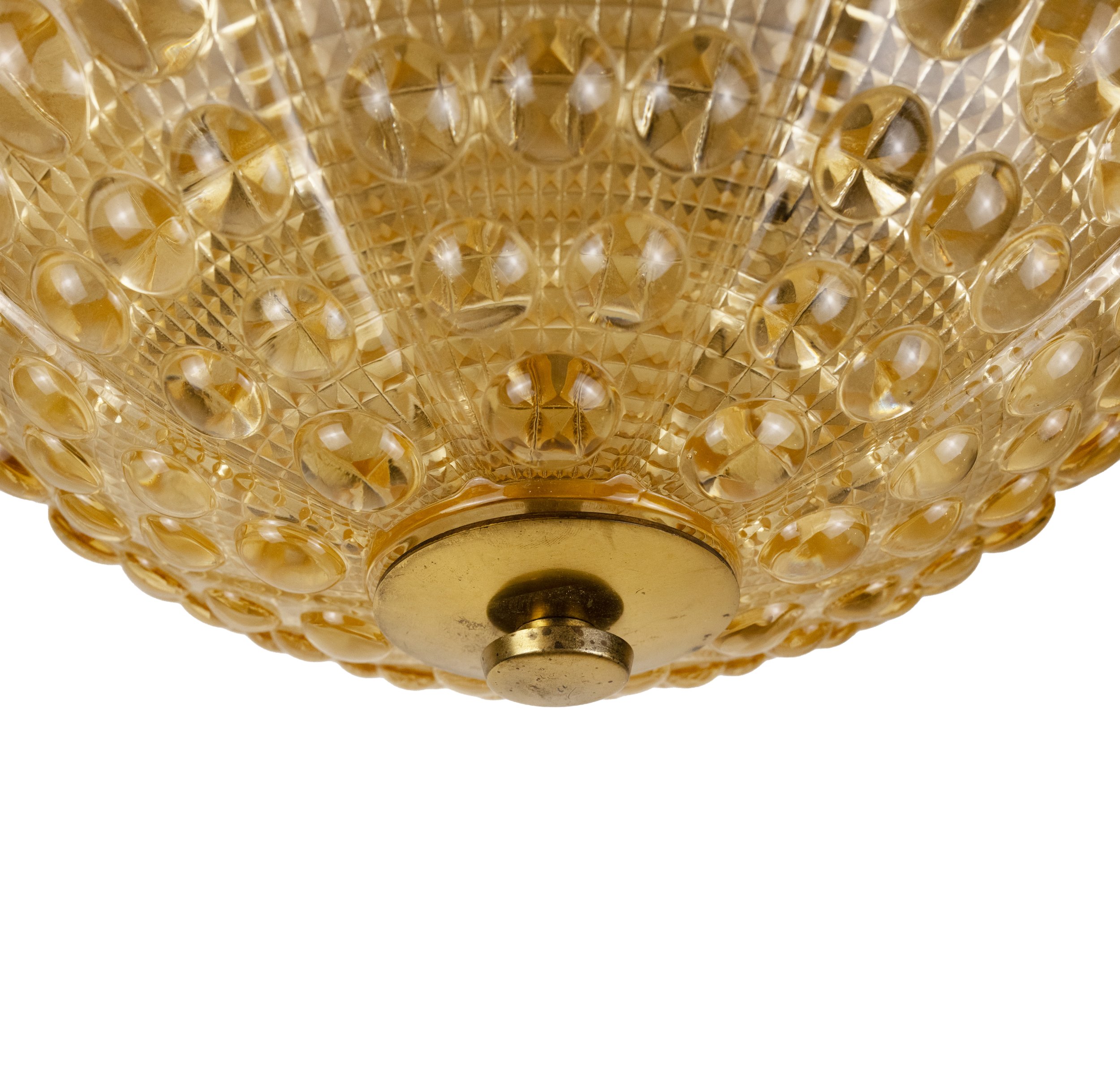 orange flush mount orrefors 5.jpg