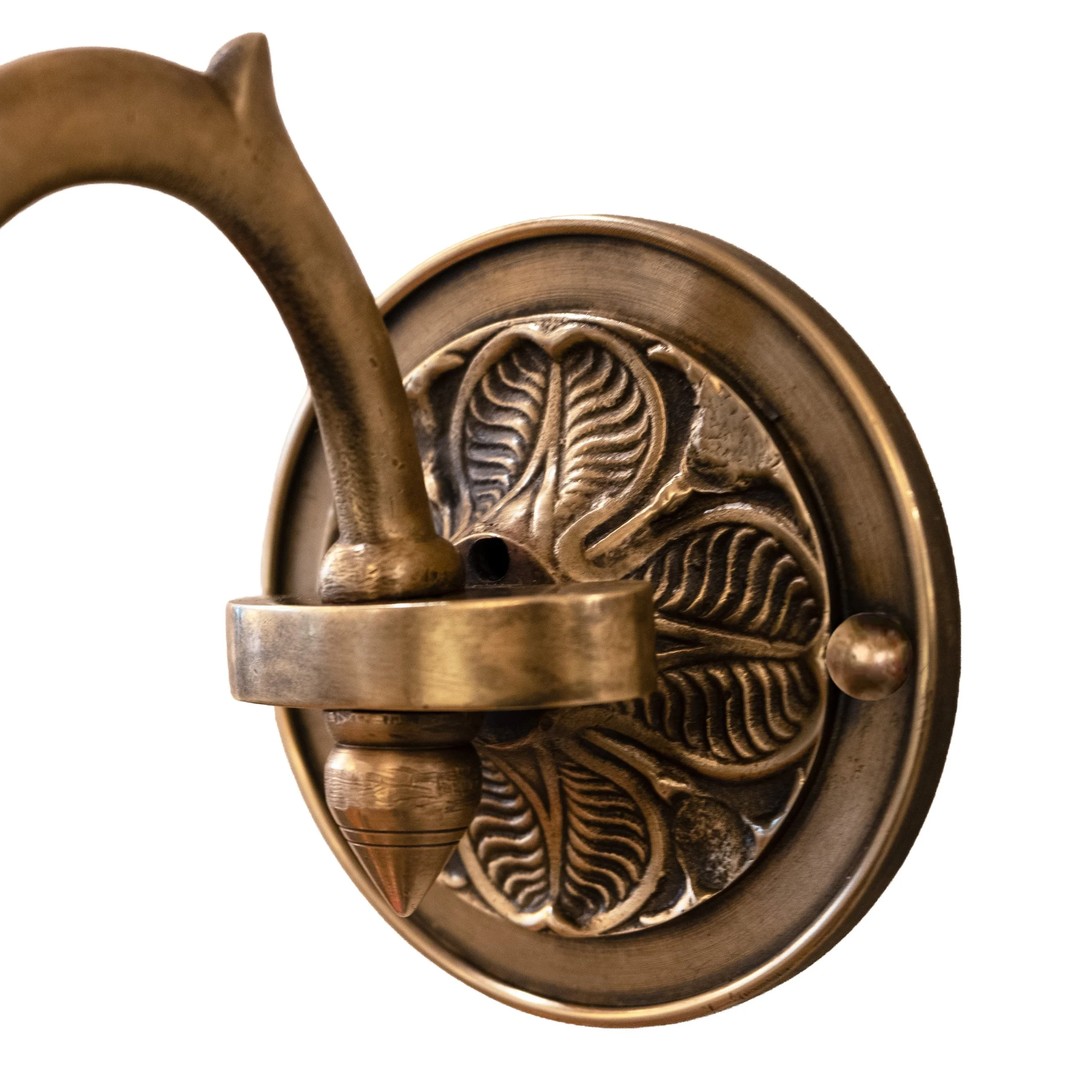 brass backplate greek key hurricane sconces 3.jpg