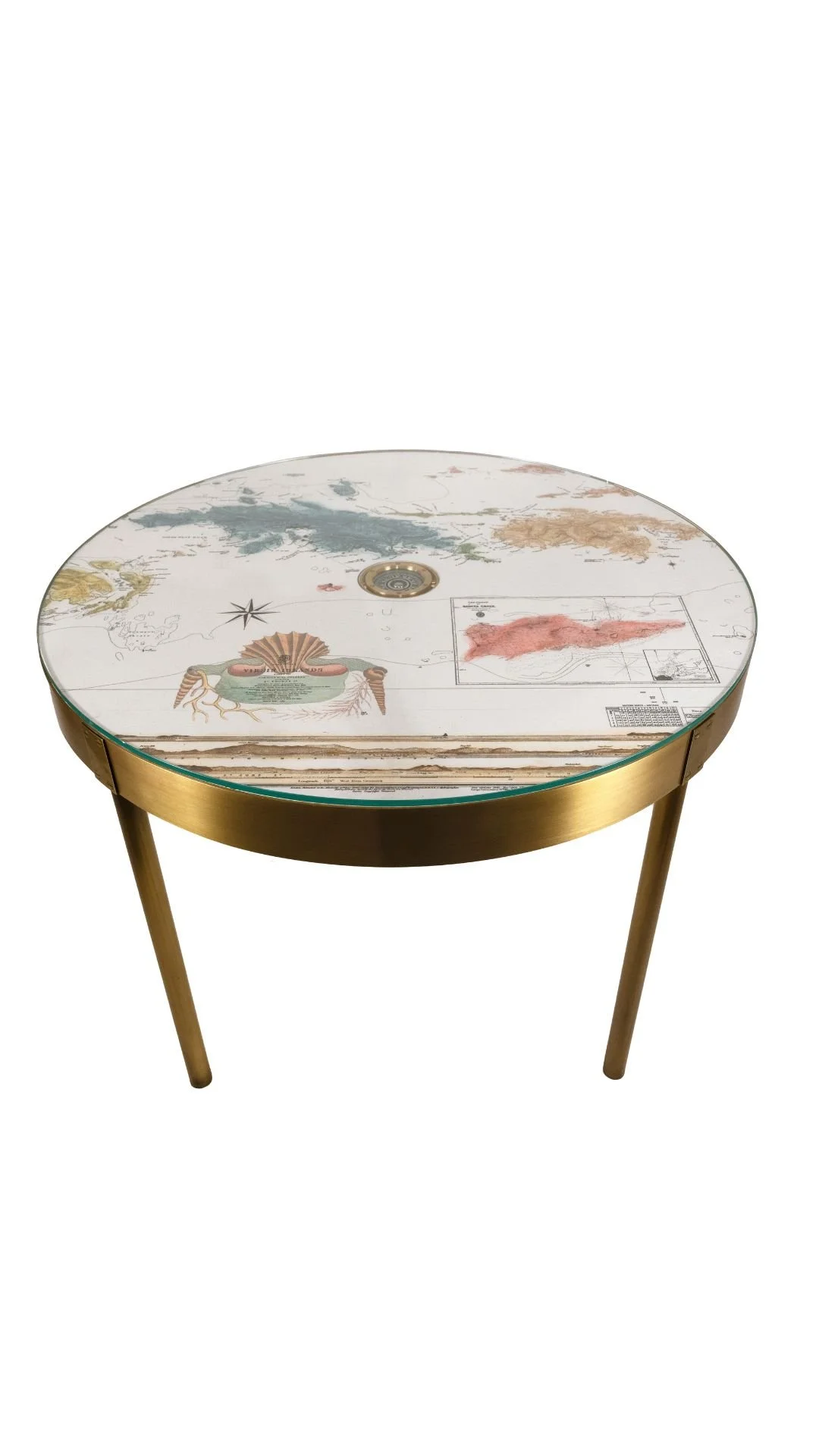 The Cartografico Card Table