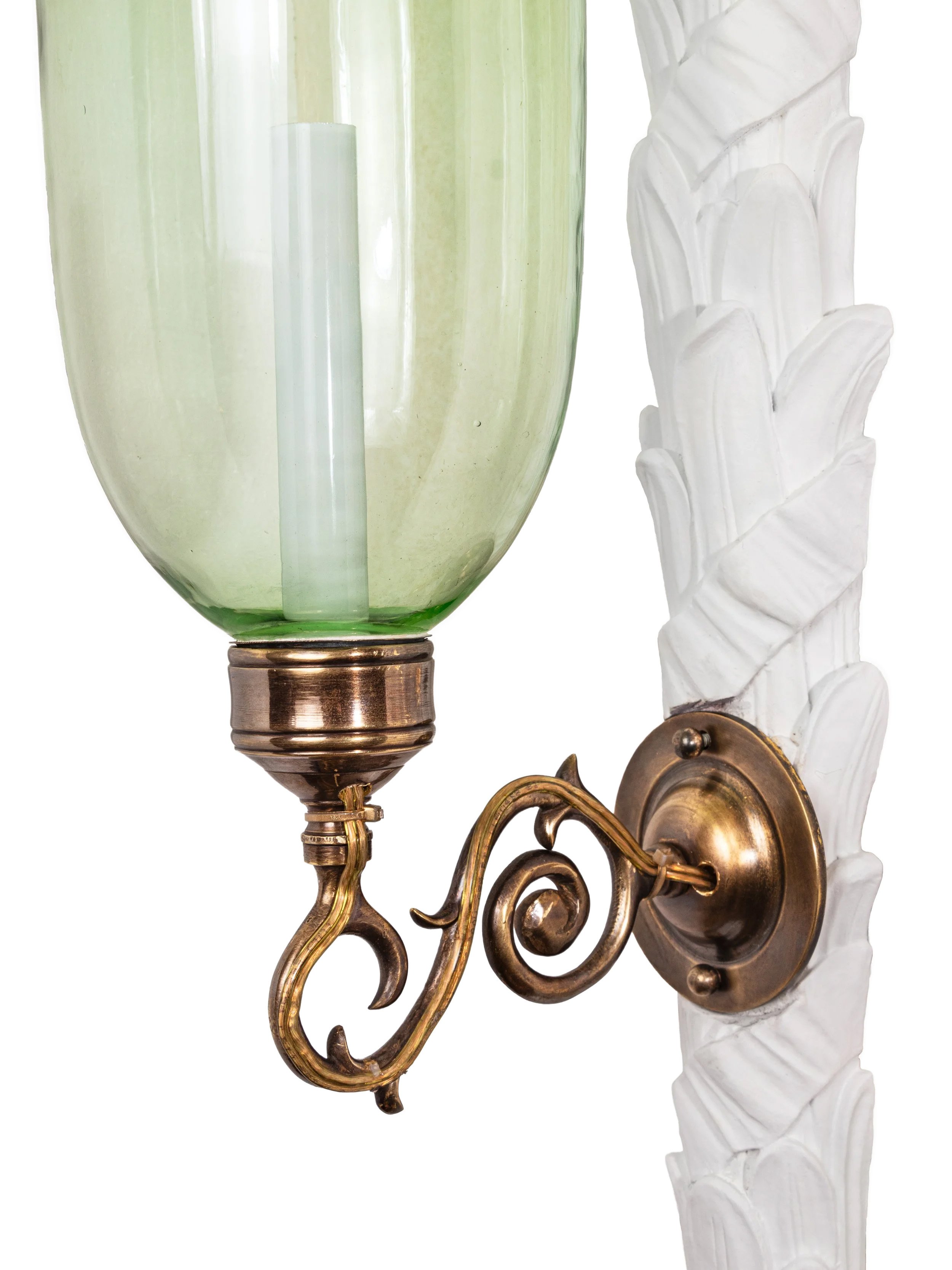 Palm-Branch-Sconces-Green-Shades-detail.jpg
