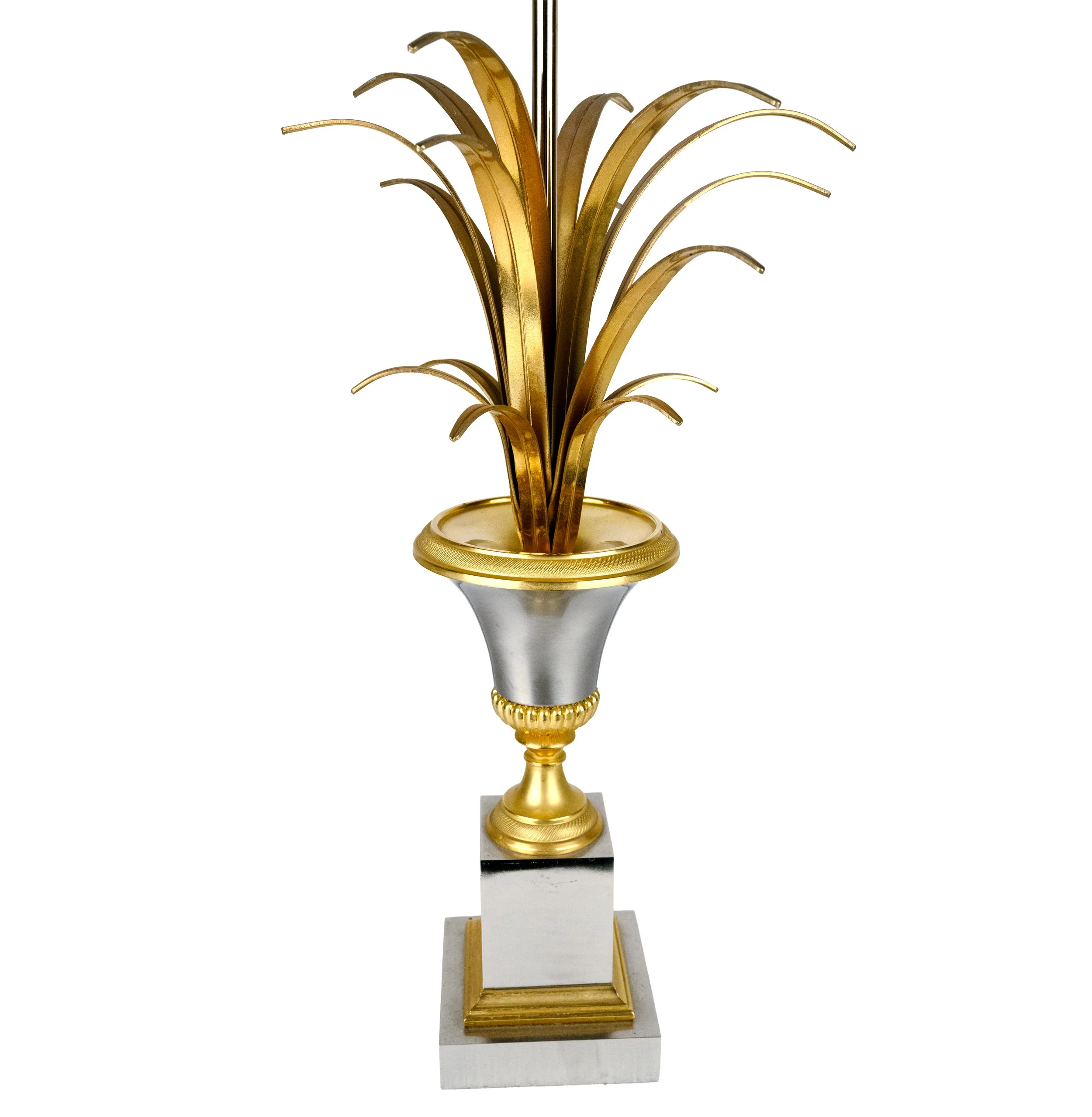 pineapple like silver lamp 3.jpg