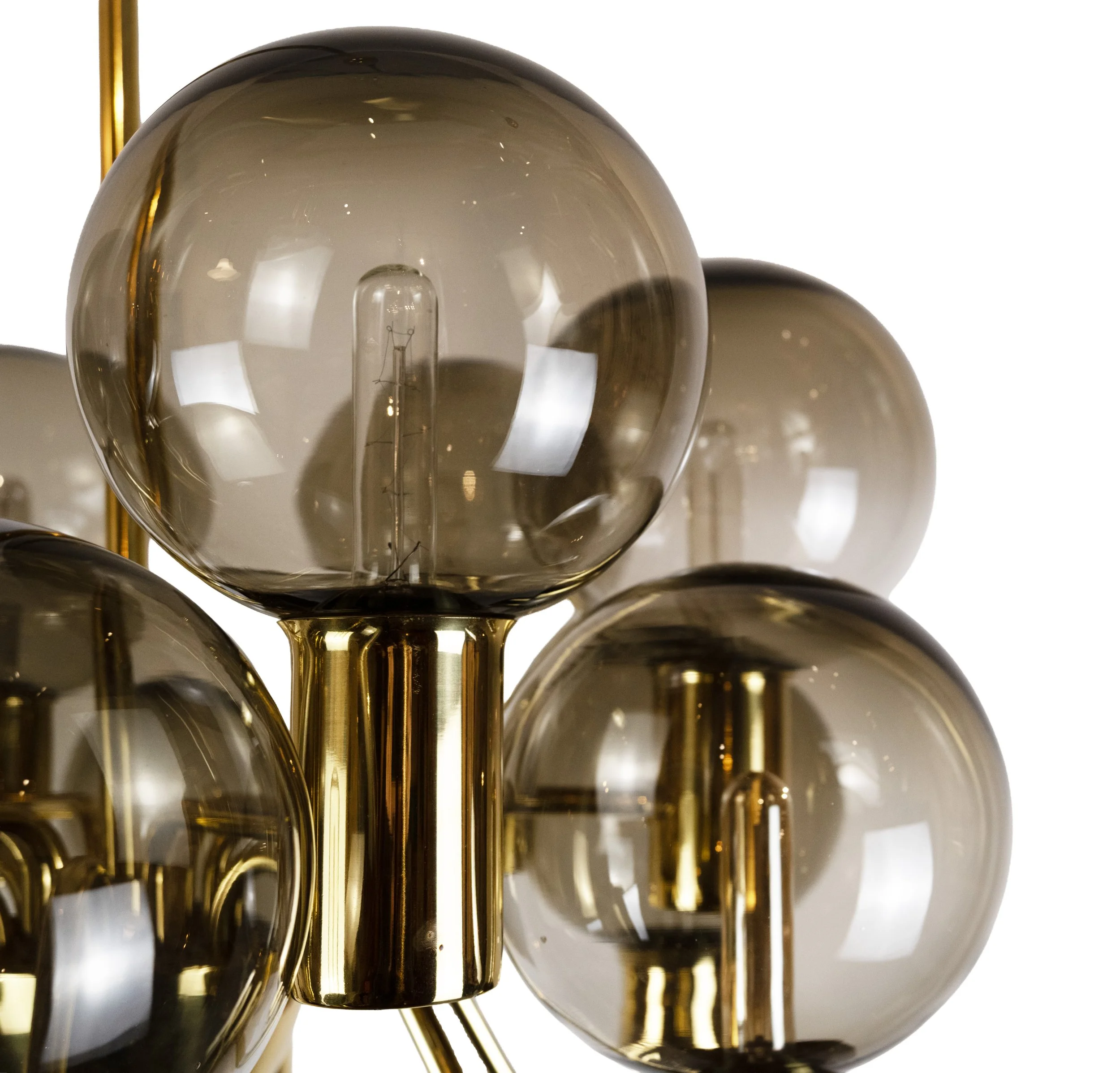 grey glass globe chandelier 3.jpg