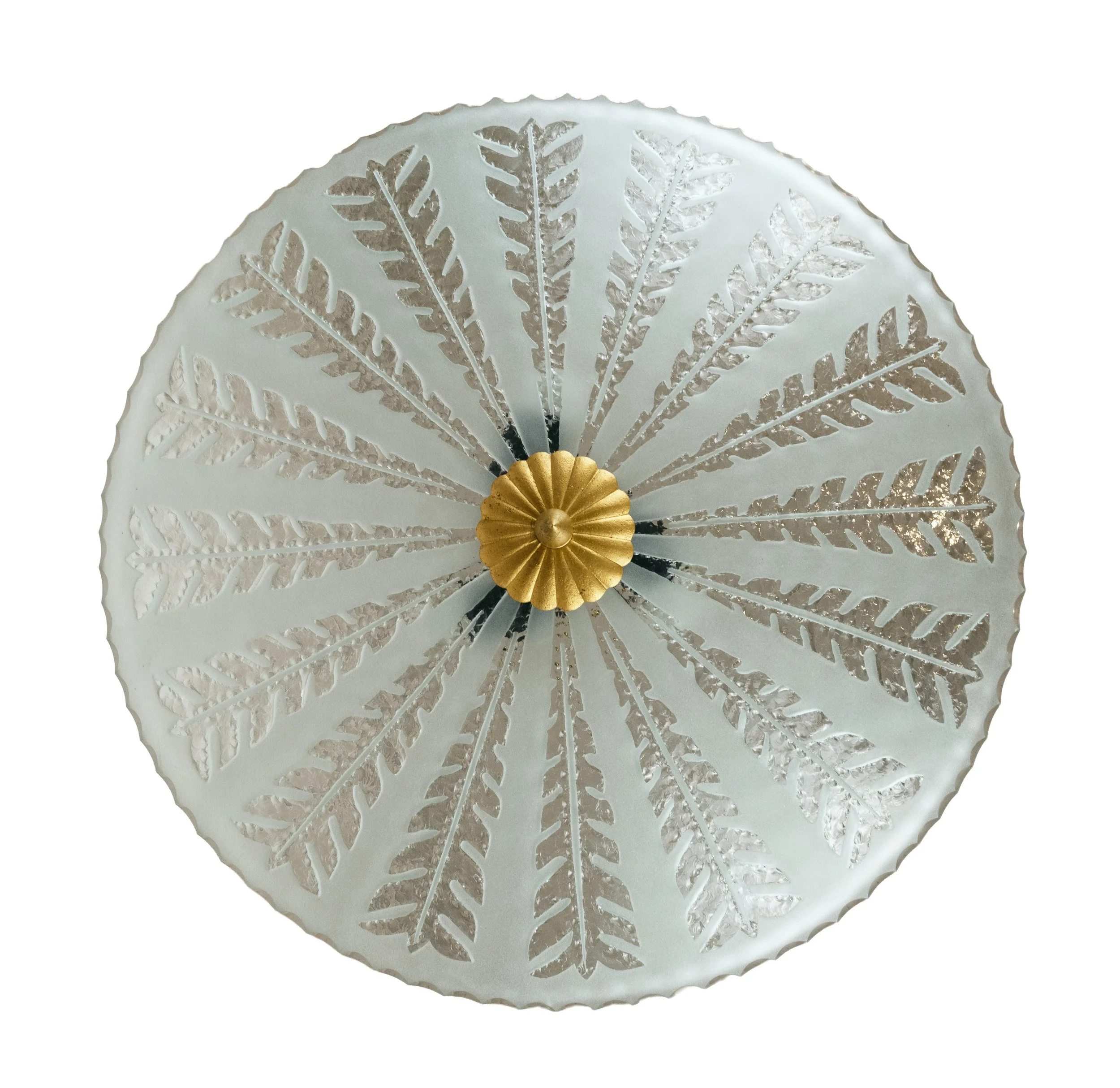 blue glass pendant leaf motif 7.jpg