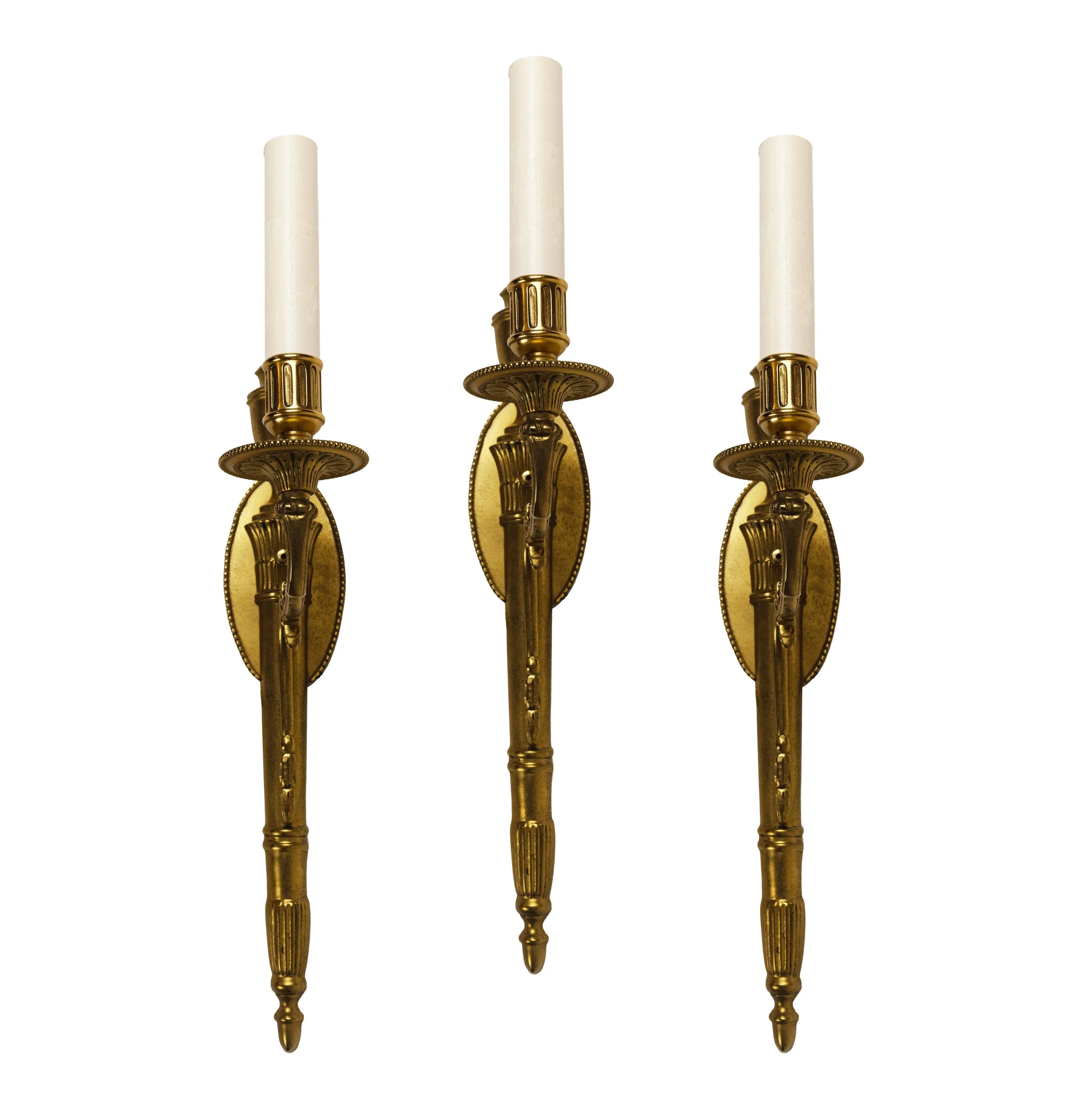 three gold straight sconces 1.jpg
