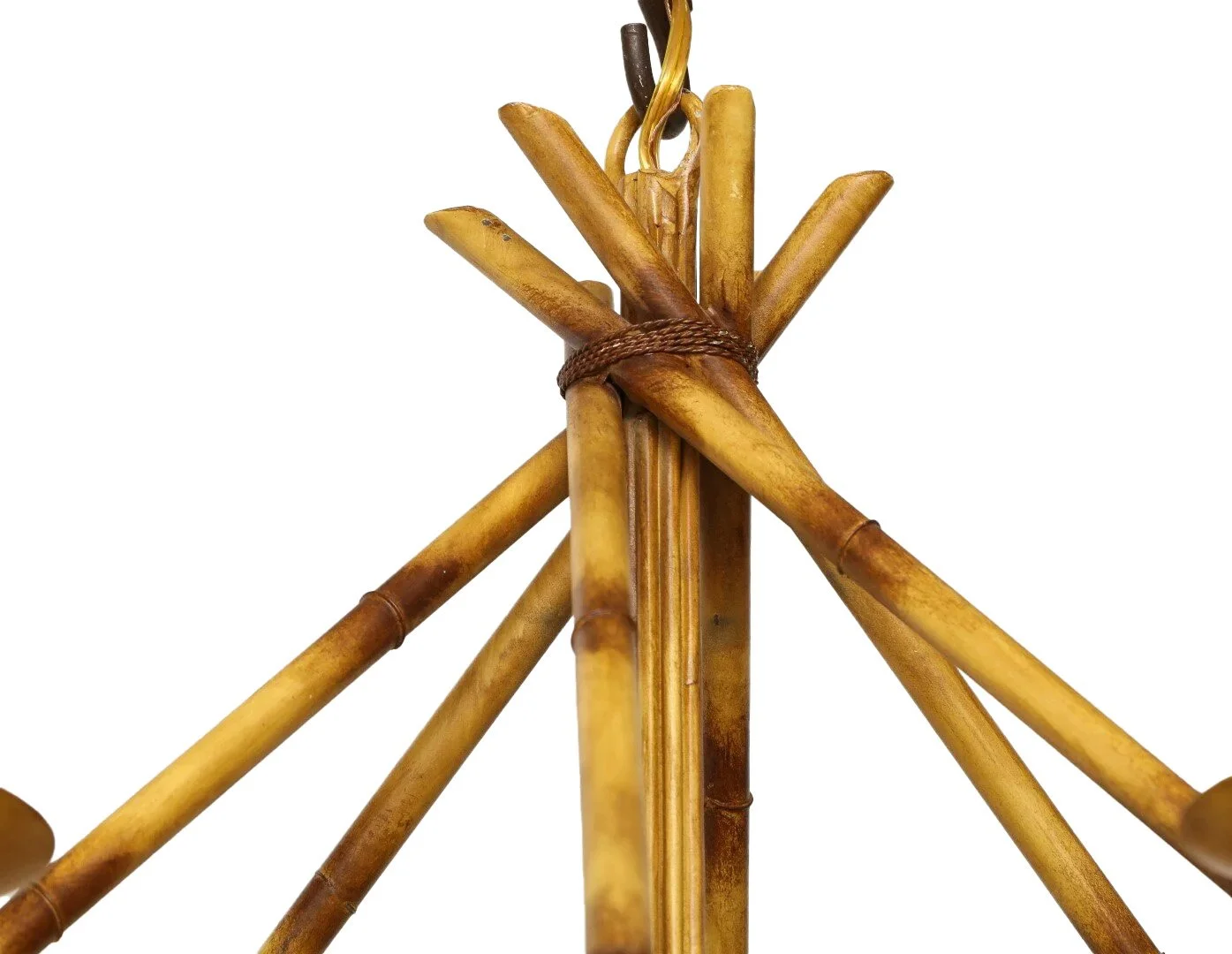 Twelve-Light-Bamboo-Brûlé-Chandelier-canopy.jpg