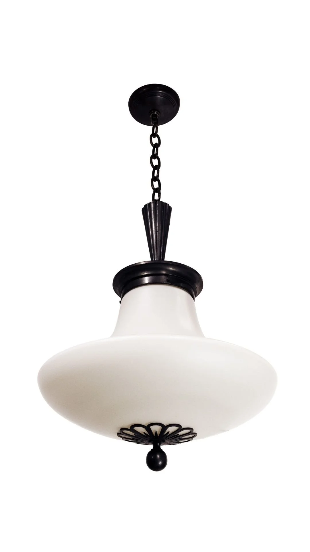 A Swedish Art Deco Pendant Light